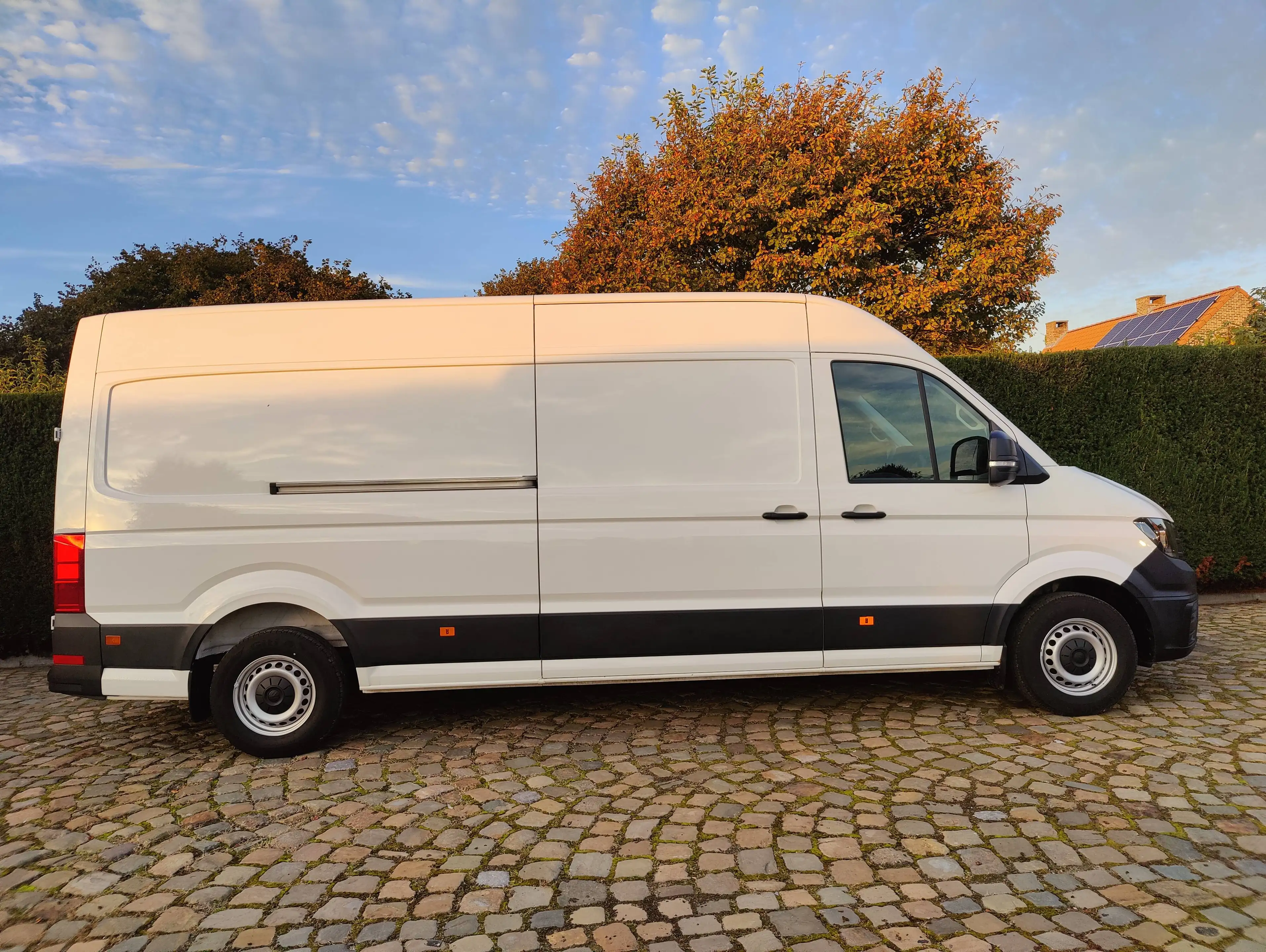 Volkswagen Crafter Crafter 2.0 CR TDi L4H3 Aut. — photo 8