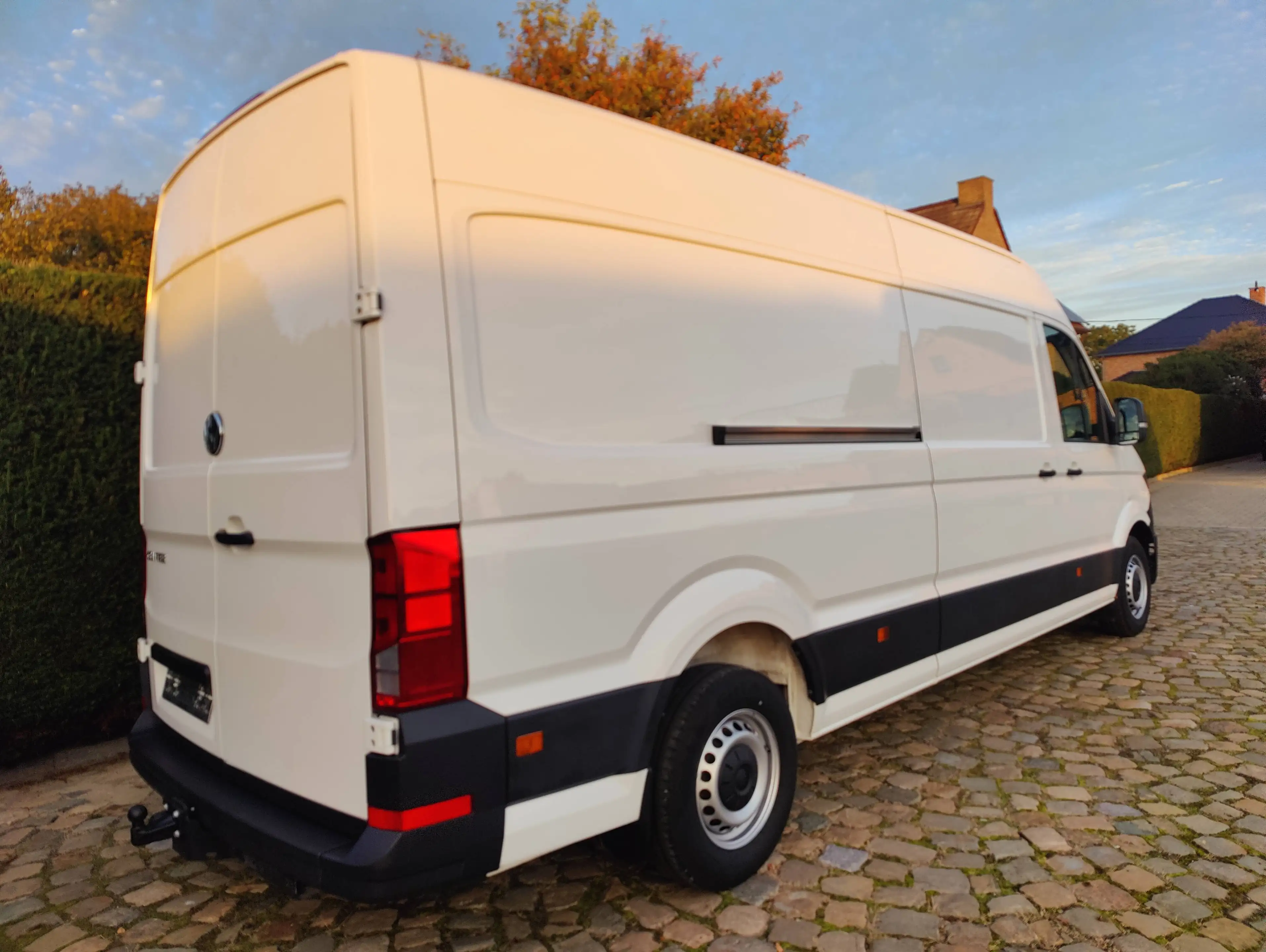 Volkswagen Crafter Crafter 2.0 CR TDi L4H3 Aut. — photo 7
