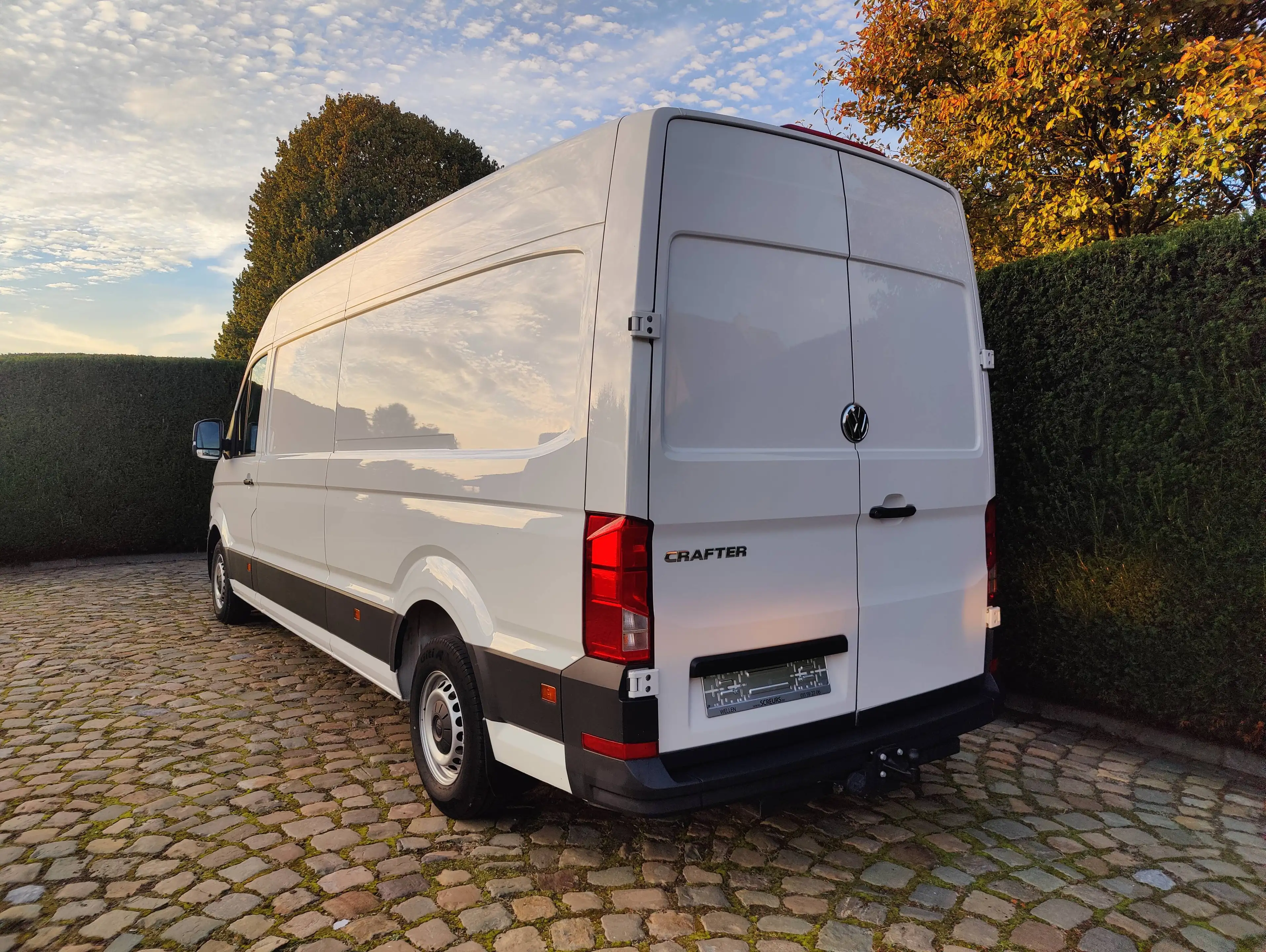 Volkswagen Crafter Crafter 2.0 CR TDi L4H3 Aut. — photo 5