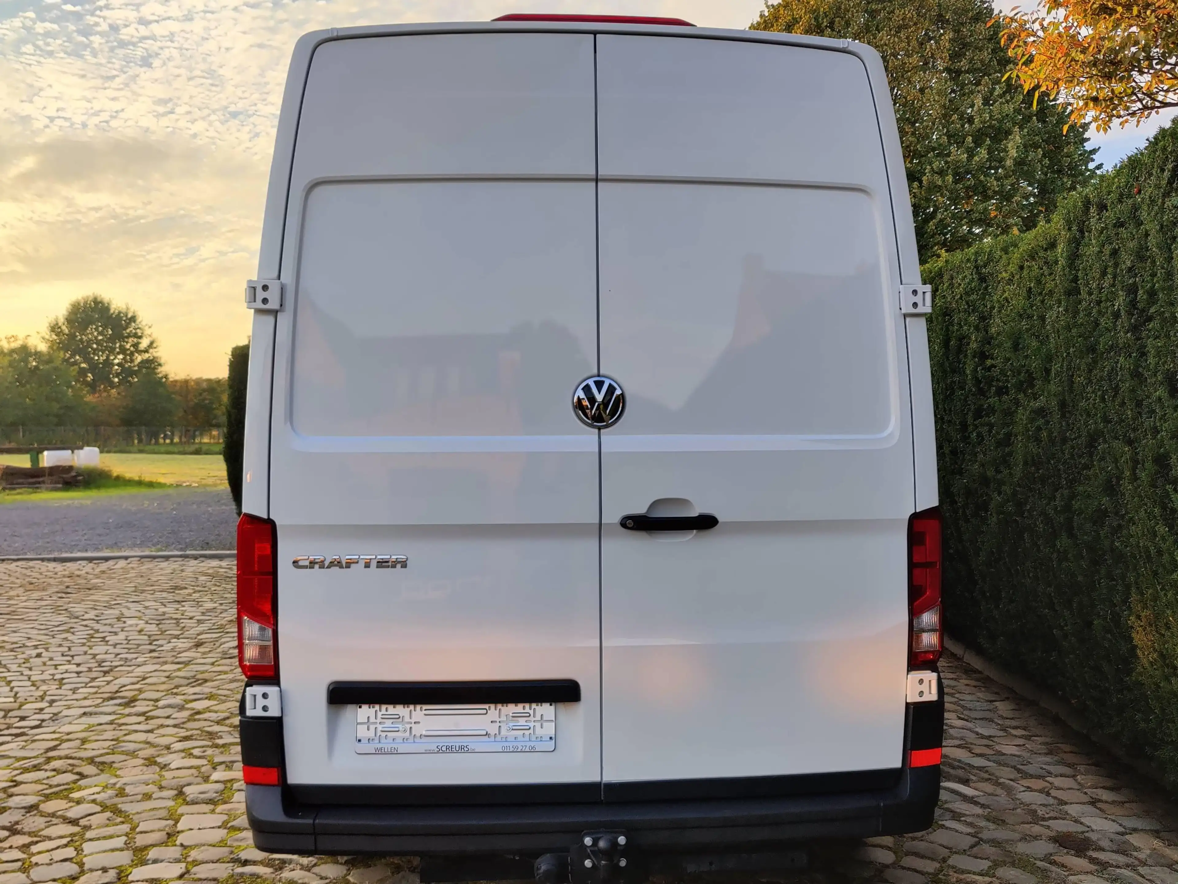 Volkswagen Crafter Crafter 2.0 CR TDi L4H3 Aut. — photo 6