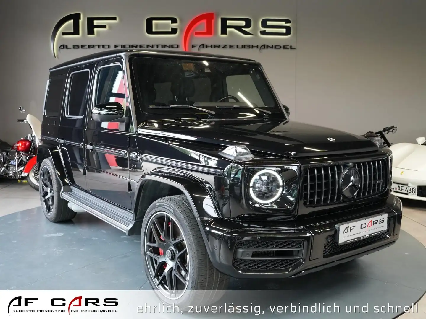 Mercedes-Benz G 63 AMG G 63 AMG Night paket Kamera 360 22" Ambiente Schwarz - 1