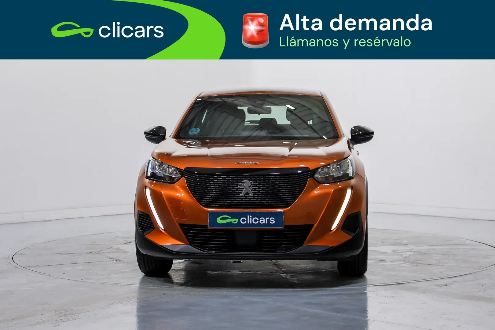 Peugeot 2008 1.2 PureTech S&S Active 100 Naranja - 2