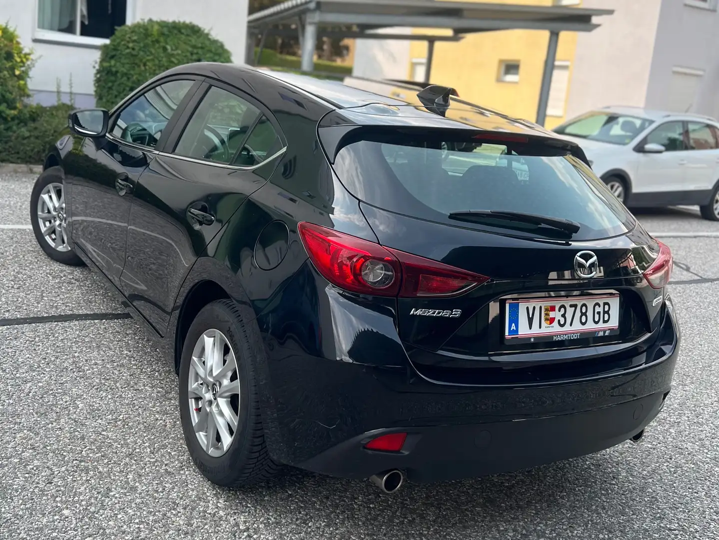 Mazda 3 Mazda 3 Sport G120 Challenge Challenge Schwarz - 2