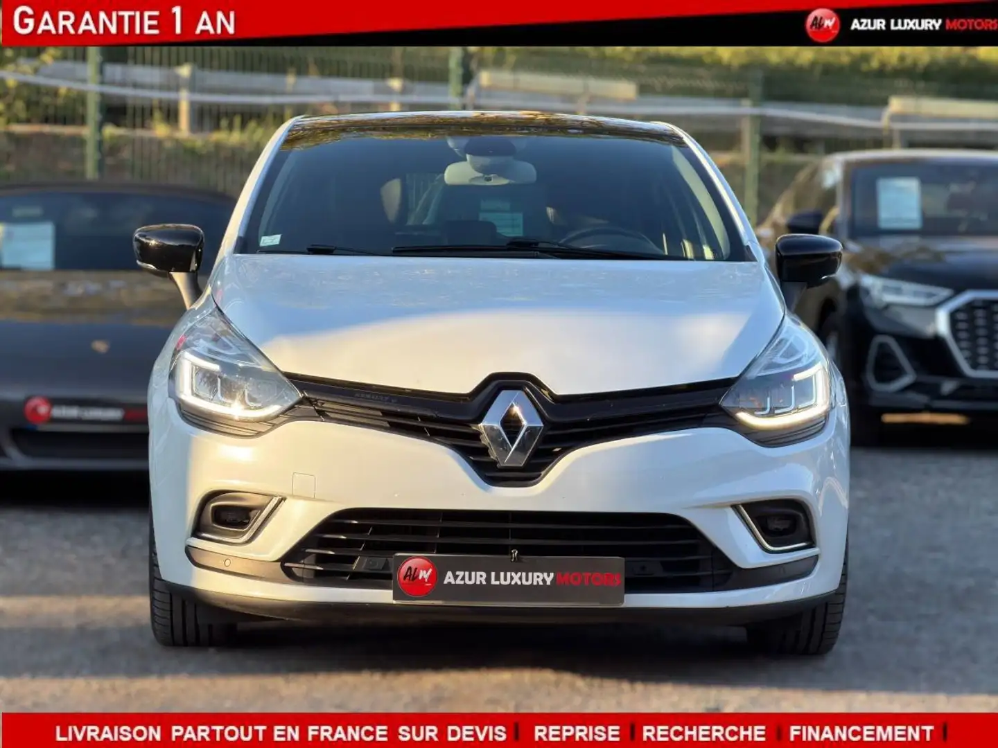 Renault Clio IV (2) 1.5 dCi 110ch Edition One 5p Blanc - 2