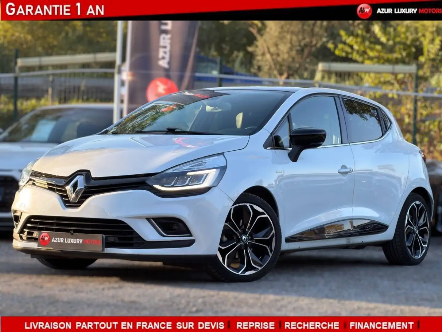 Renault Clio IV (2) 1.5 dCi 110ch Edition One 5p Blanc - 1