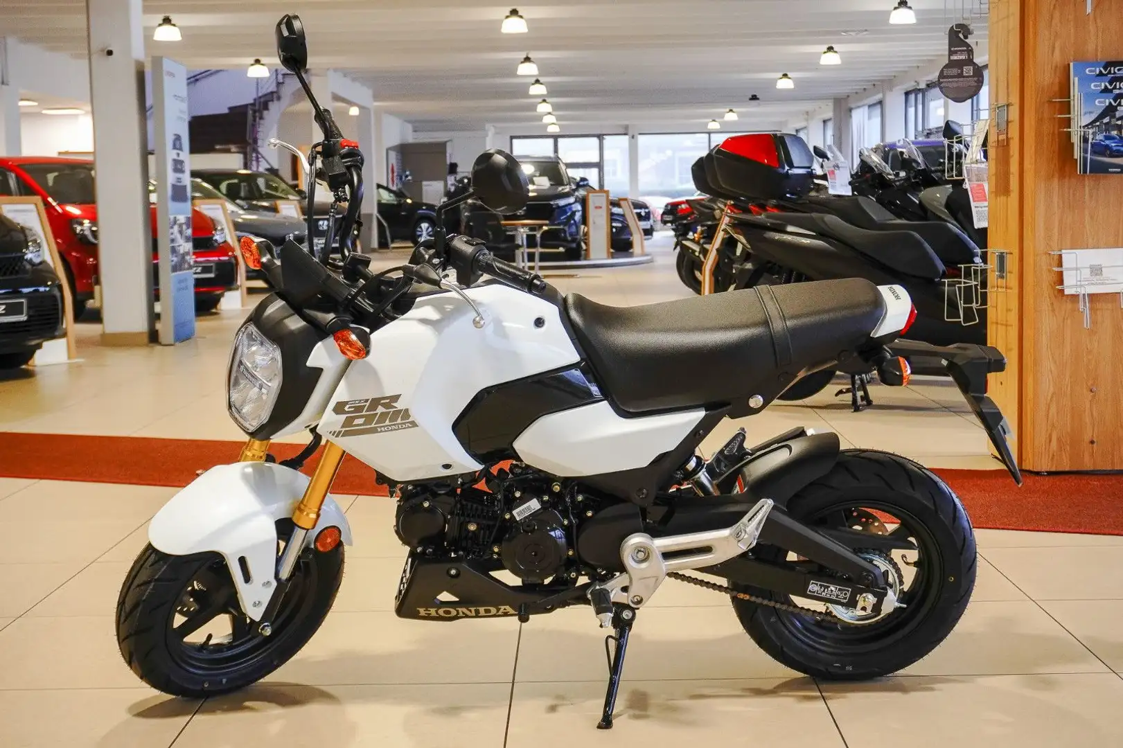 Honda MSX 125 Grom -SOFORT VERFÜGBAR- Alb - 2