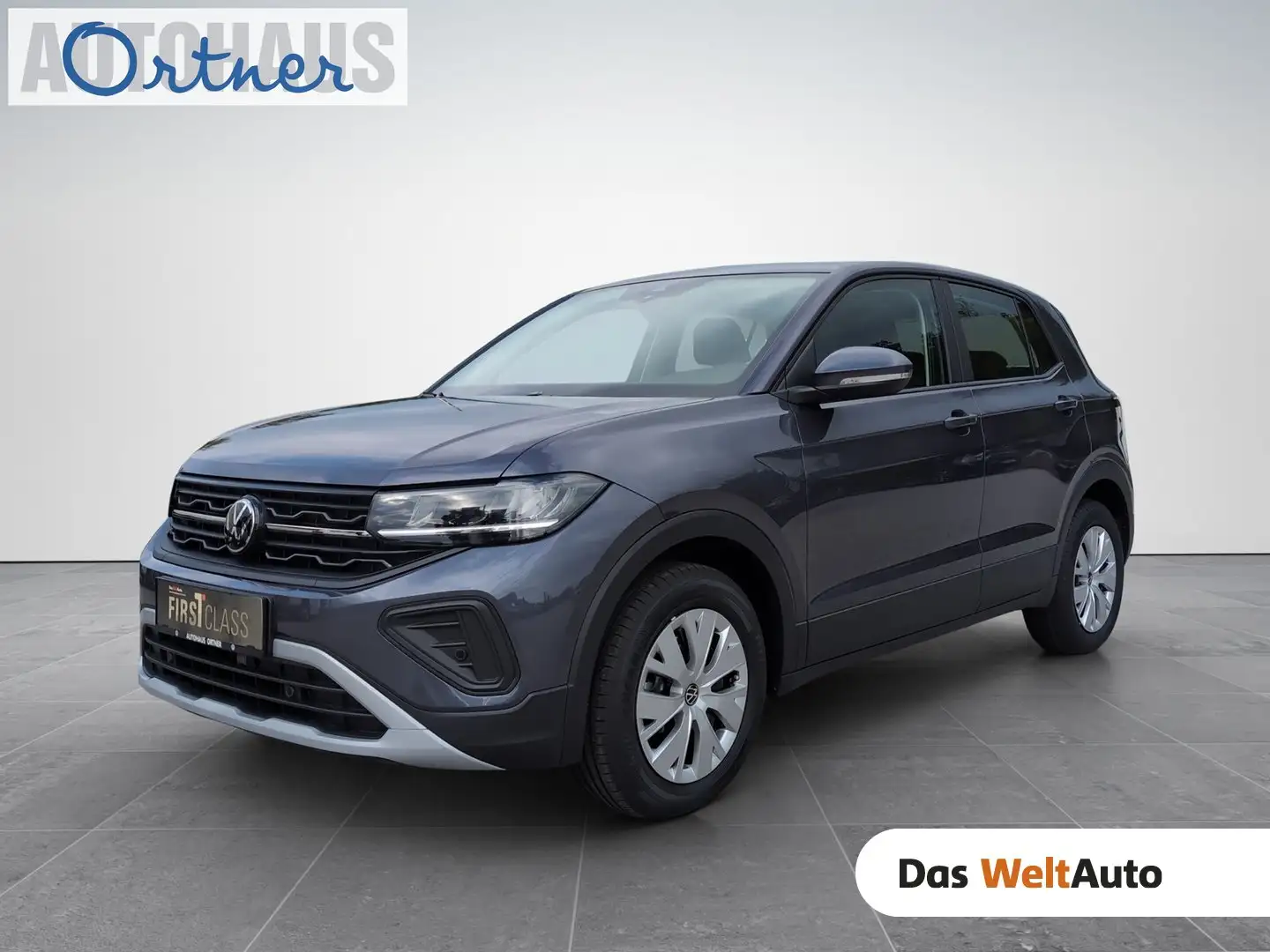 Volkswagen T-Cross 4Me TSI Grau - 1