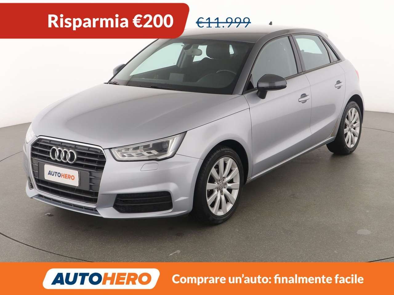 Audi A1 1.0 TFSI Metal plus