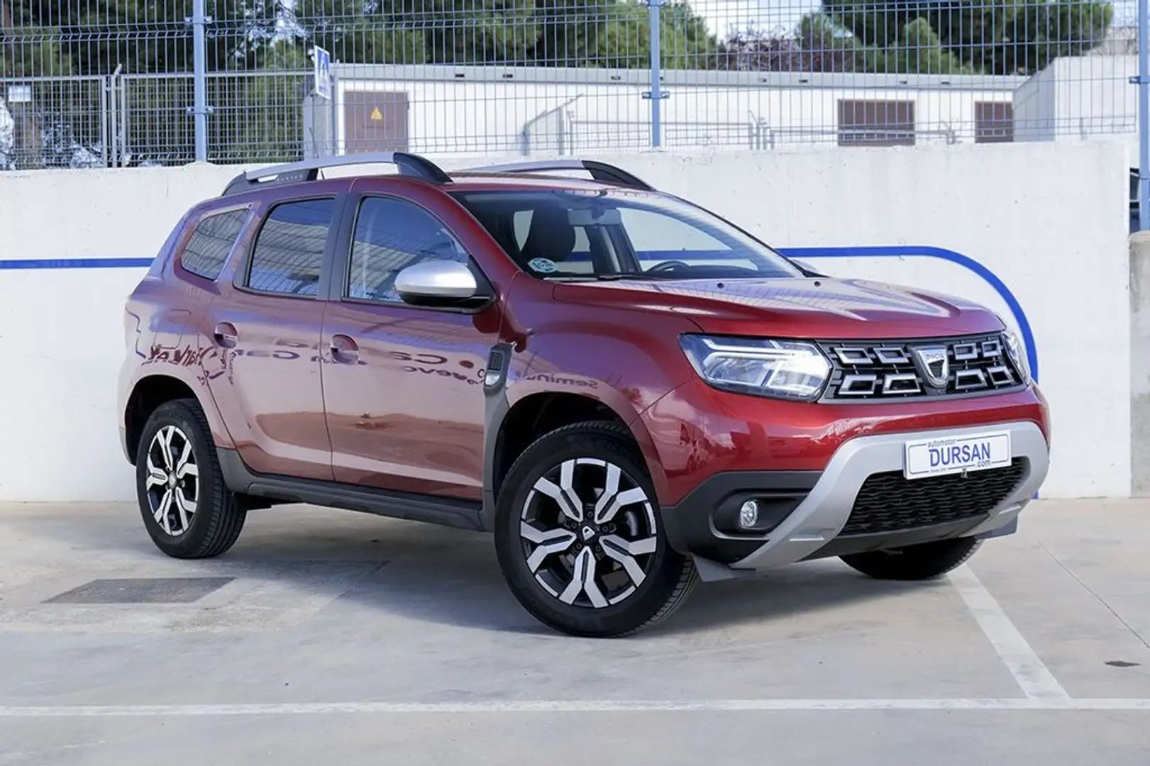 Dacia Duster 1.5 Blue dCi Prestige 4x2 85kW Rojo - 2