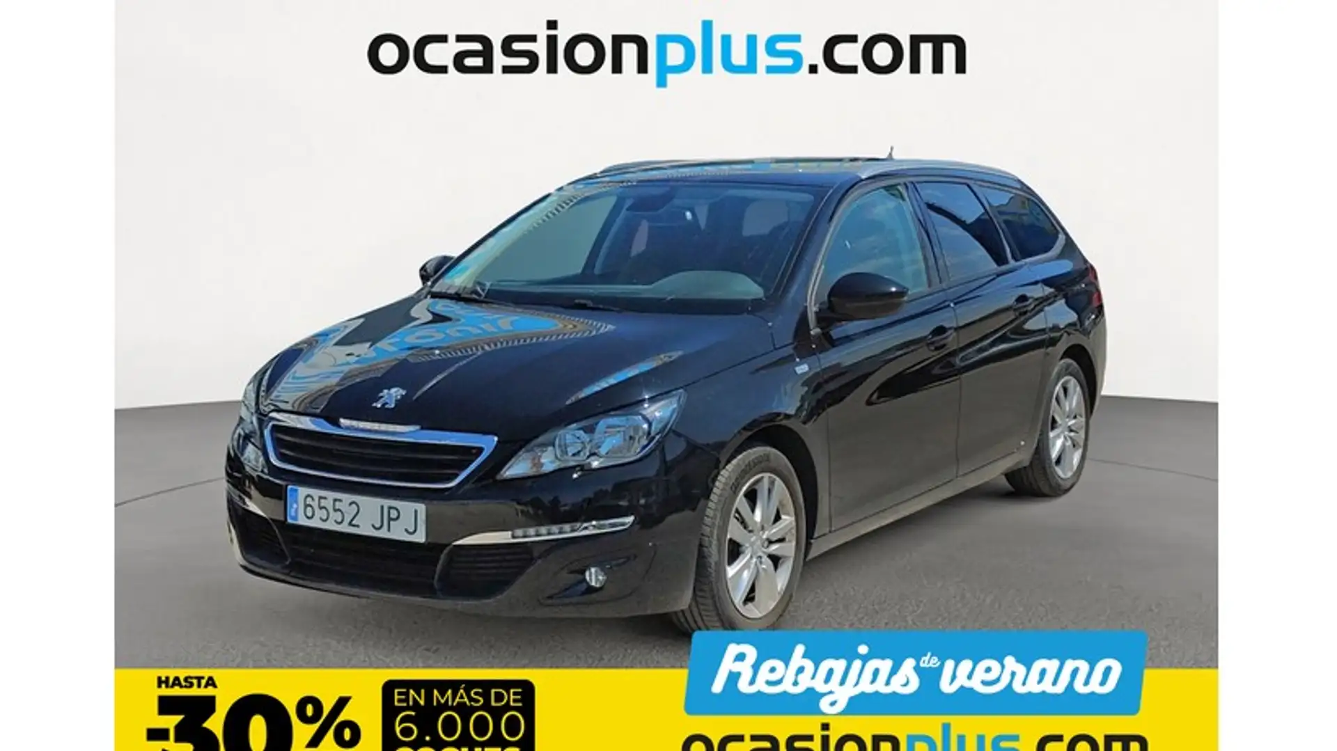 Peugeot 308 SW 1.2 PureTech S&S Style 130 Negro - 1