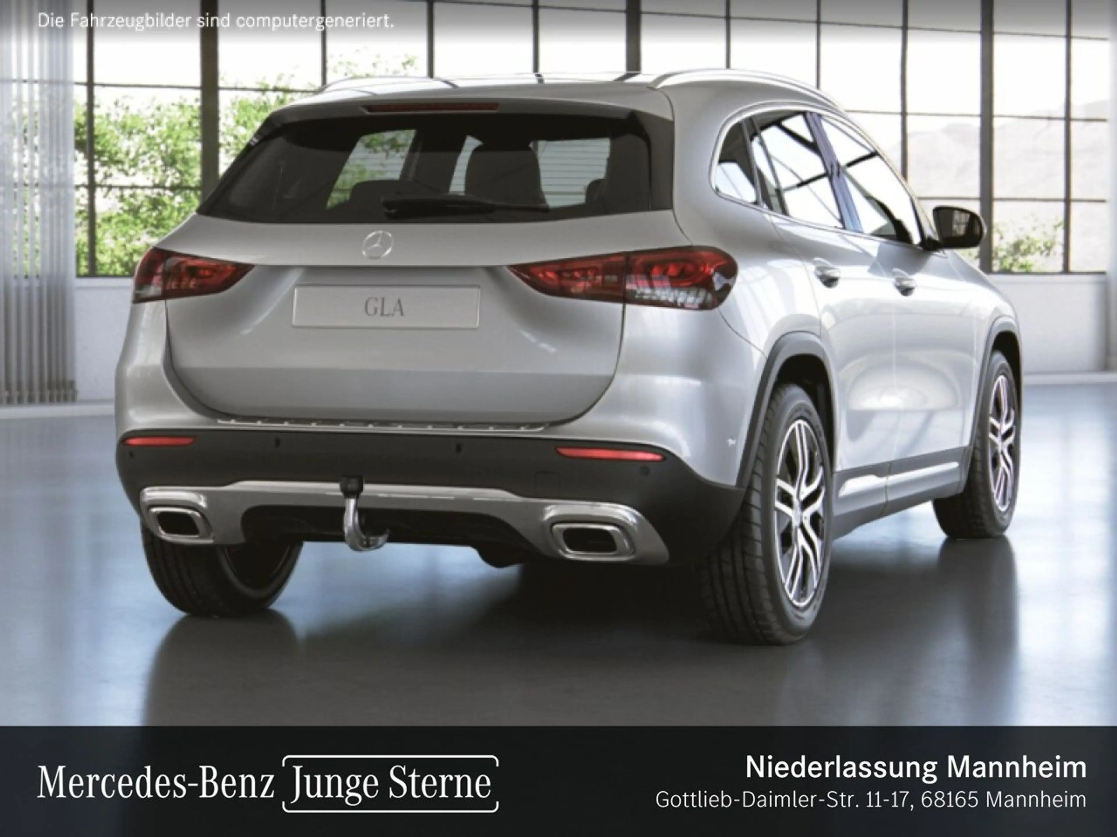 Mercedes-Benz GLA 180 PROGRESSIVE+AHK+LED+7G — photo 4
