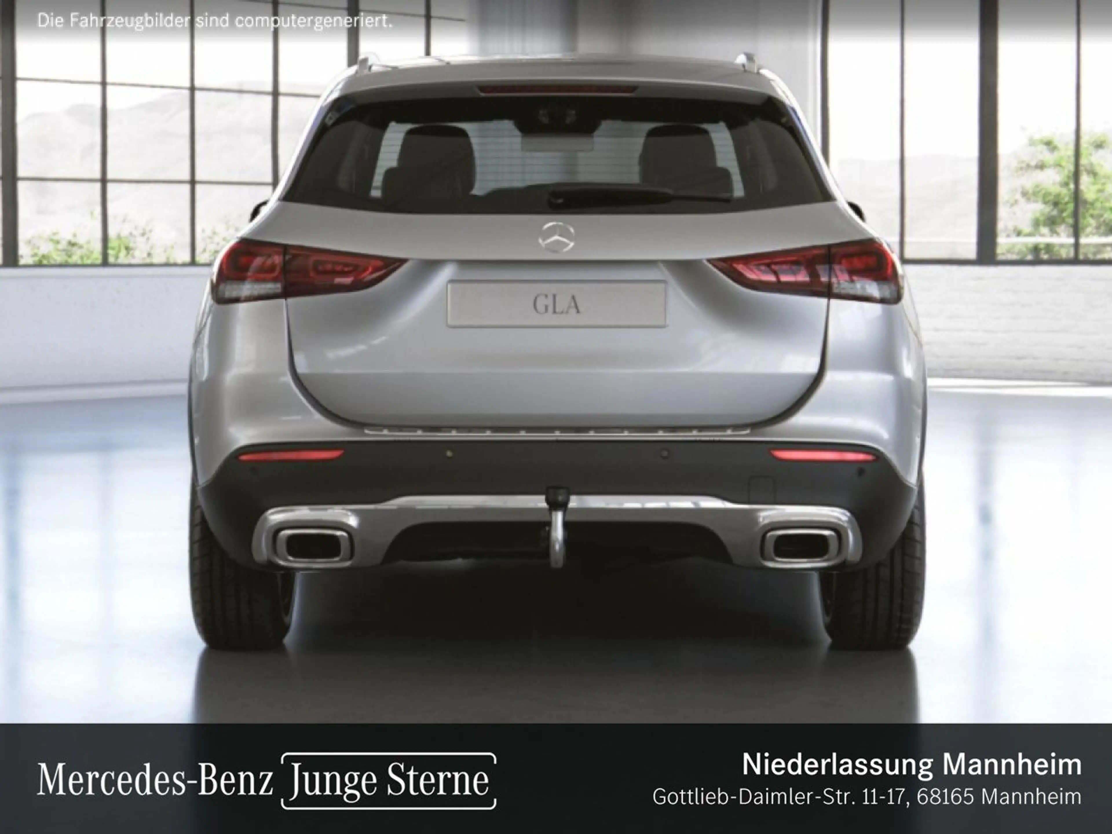 Mercedes-Benz GLA 180 PROGRESSIVE+AHK+LED+7G — photo 8