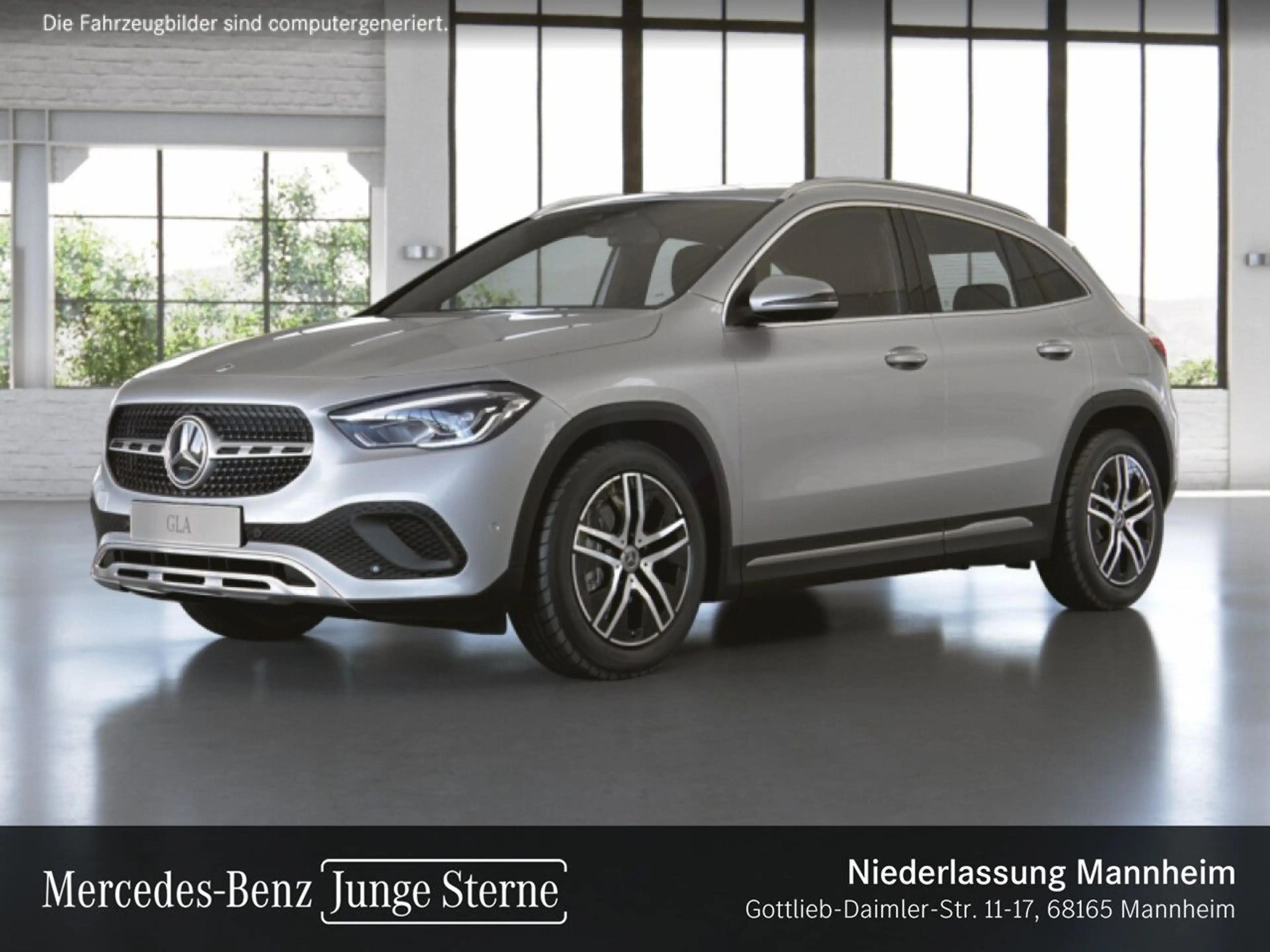 Mercedes-Benz GLA 180 PROGRESSIVE+AHK+LED+7G — photo 14