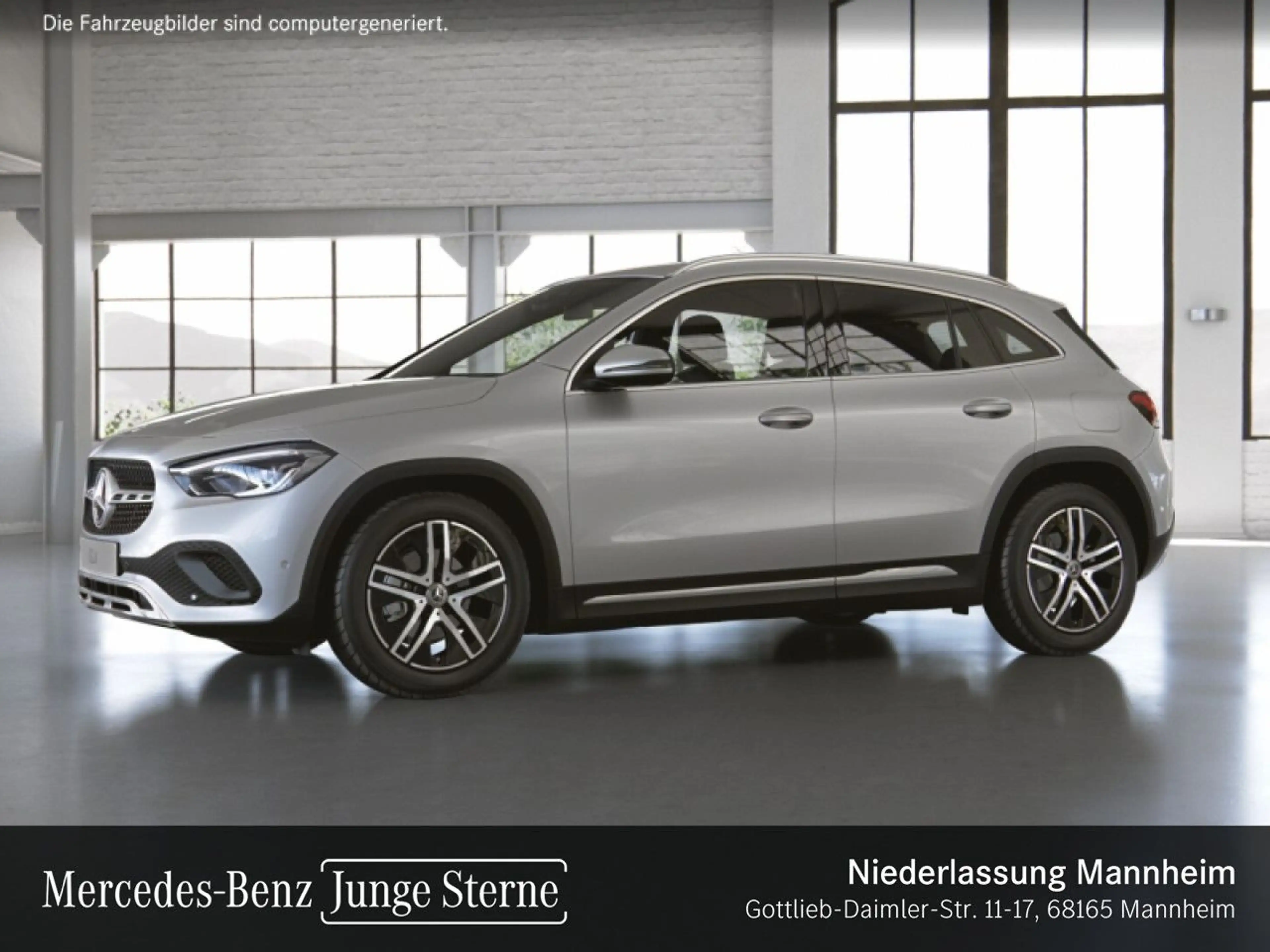 Mercedes-Benz GLA 180 PROGRESSIVE+AHK+LED+7G — photo 3