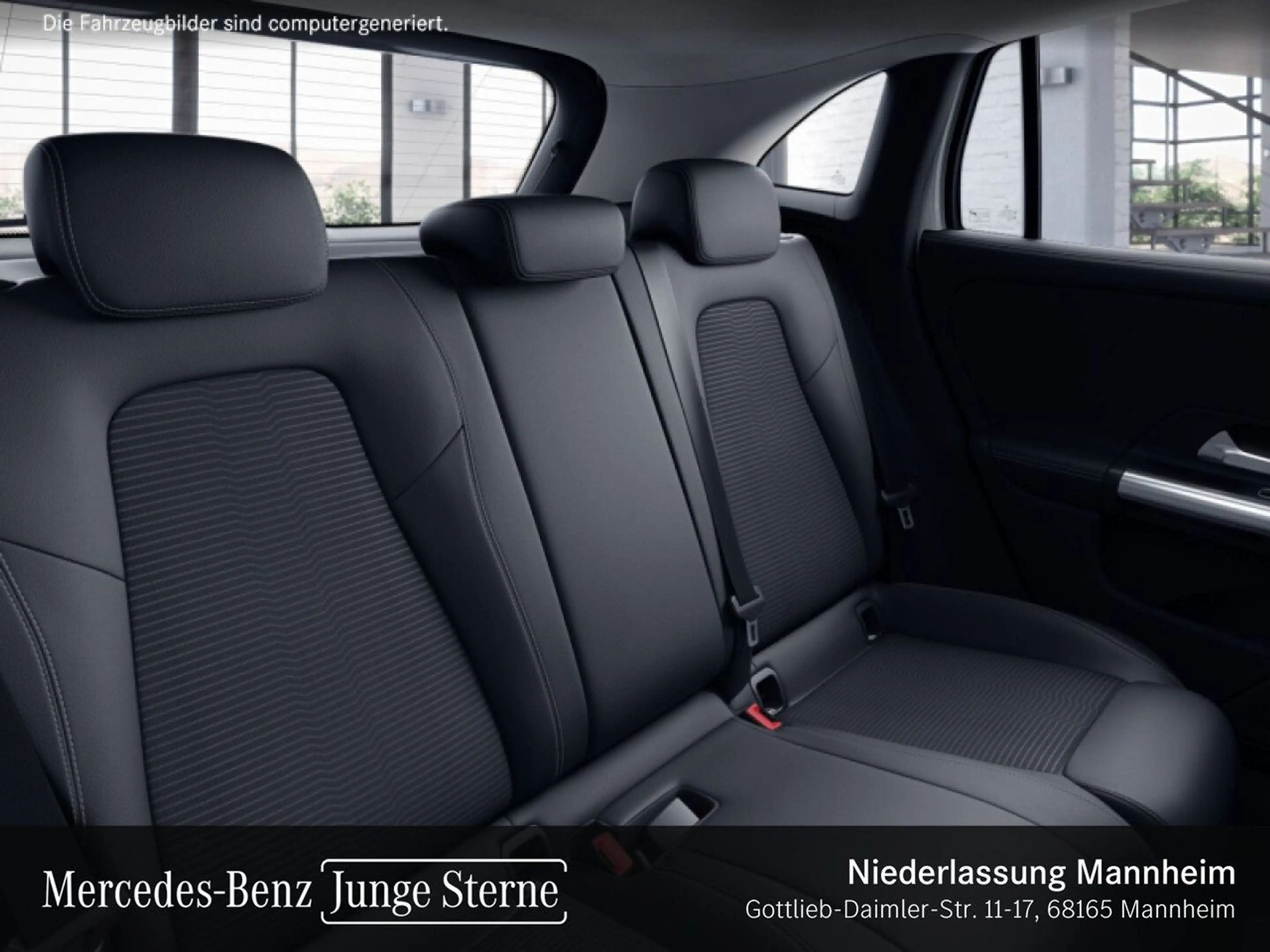 Mercedes-Benz GLA 180 PROGRESSIVE+AHK+LED+7G — photo 13