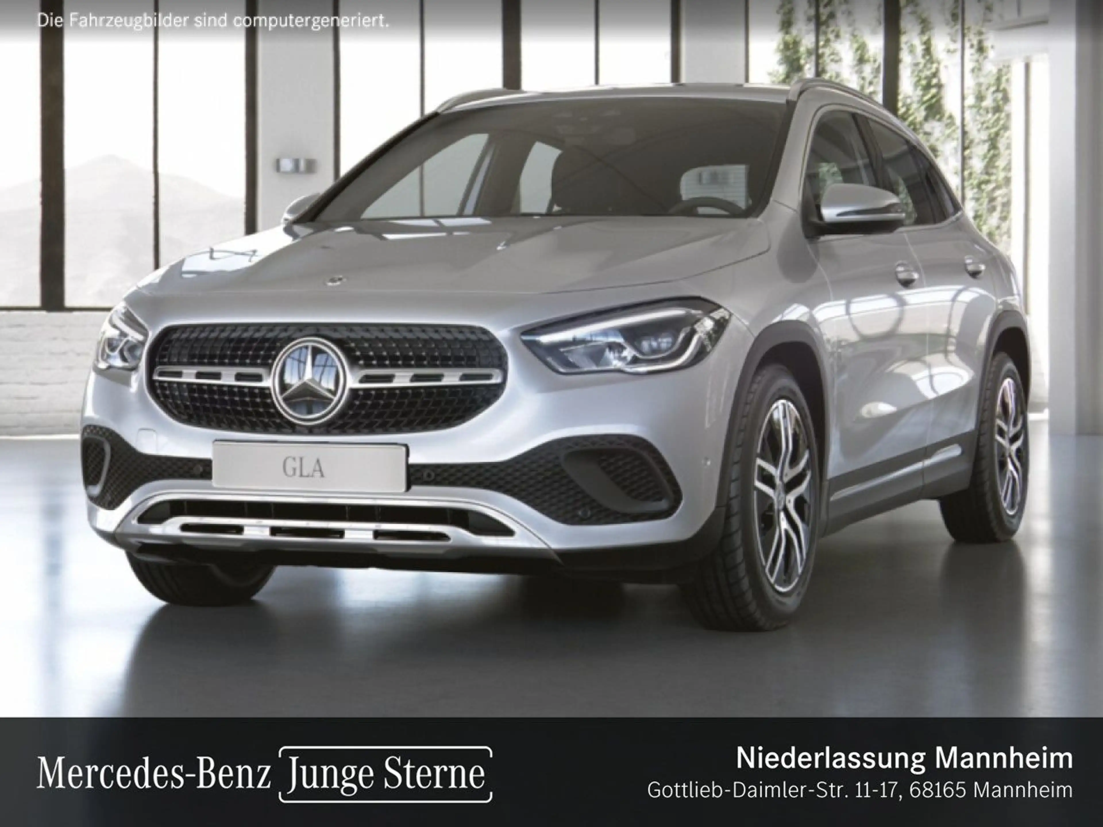 Mercedes-Benz GLA 180 PROGRESSIVE+AHK+LED+7G — photo 2