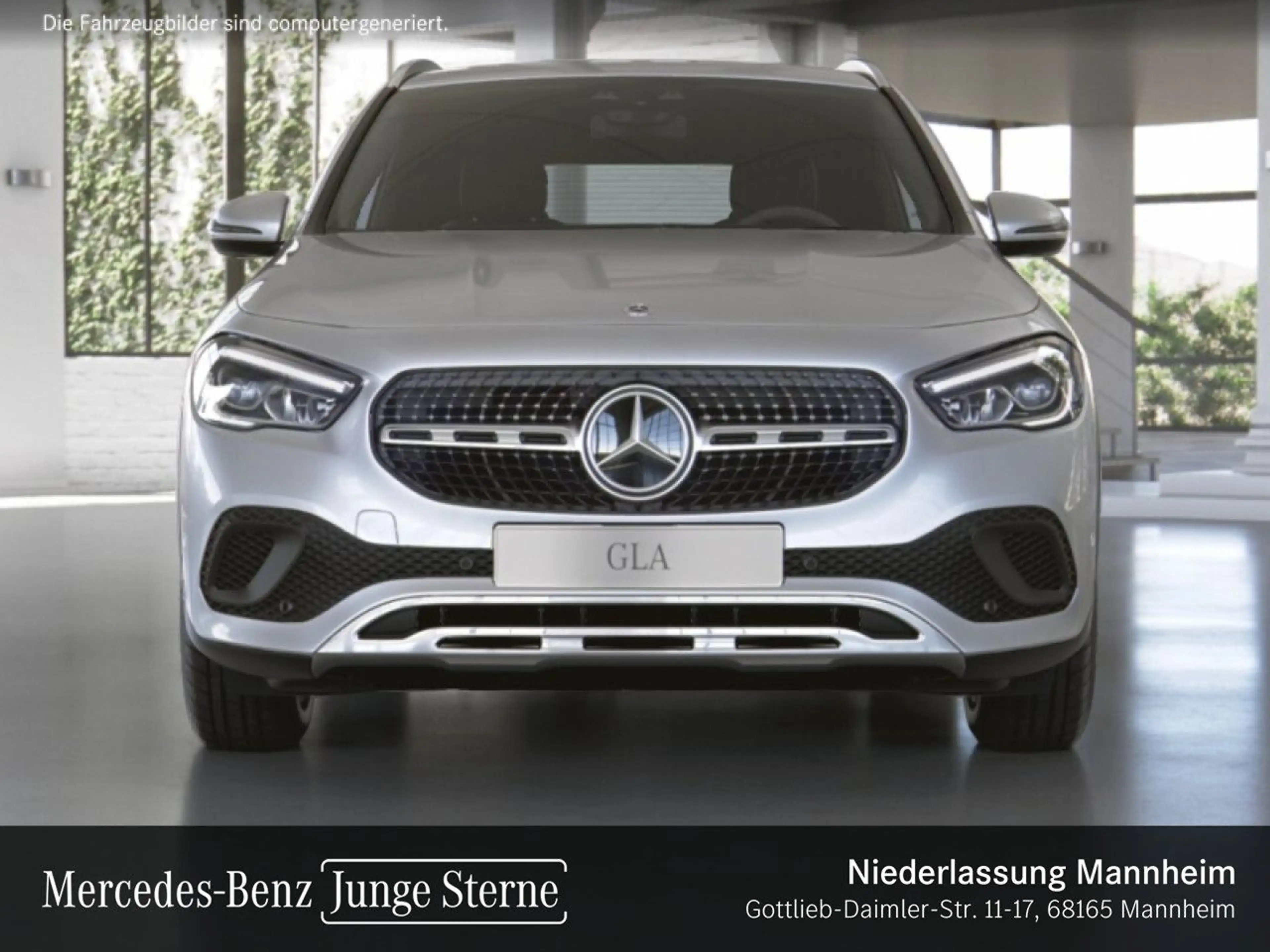 Mercedes-Benz GLA 180 PROGRESSIVE+AHK+LED+7G — photo 6