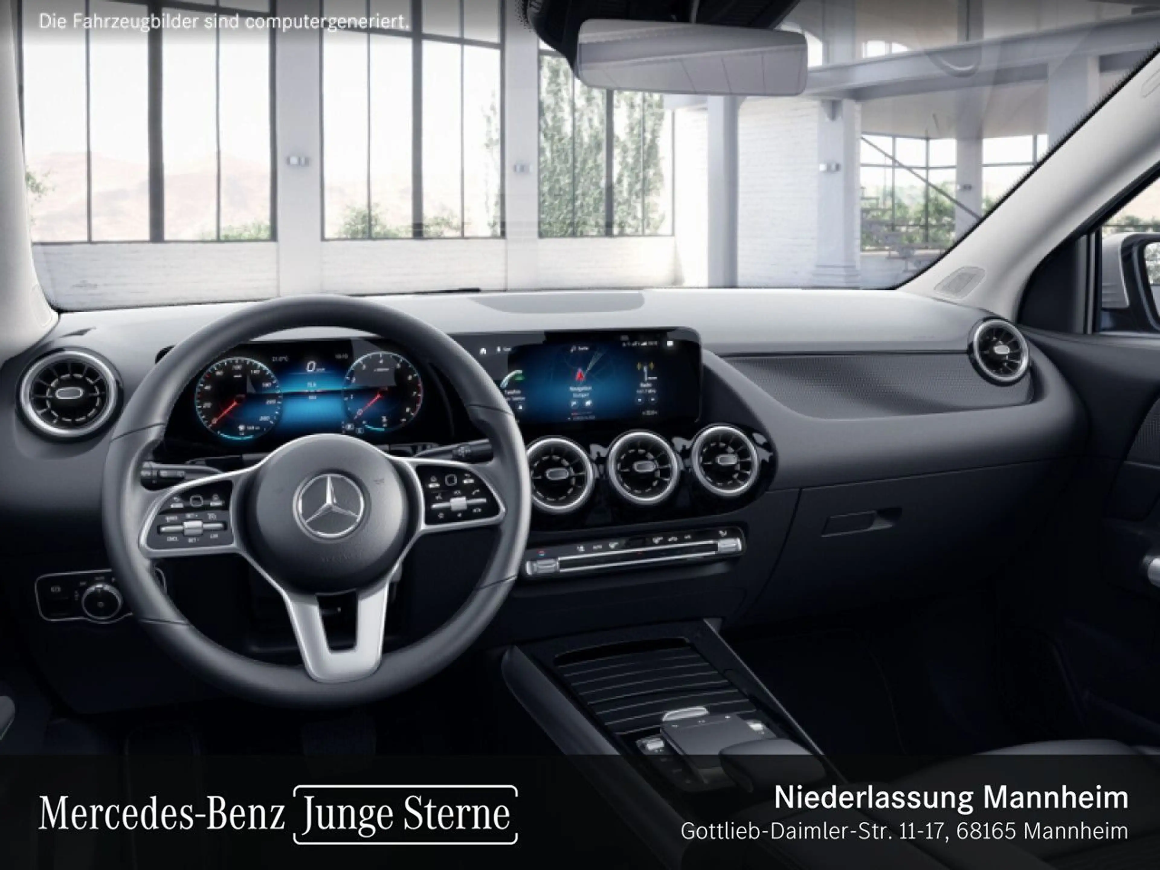 Mercedes-Benz GLA 180 PROGRESSIVE+AHK+LED+7G — photo 10