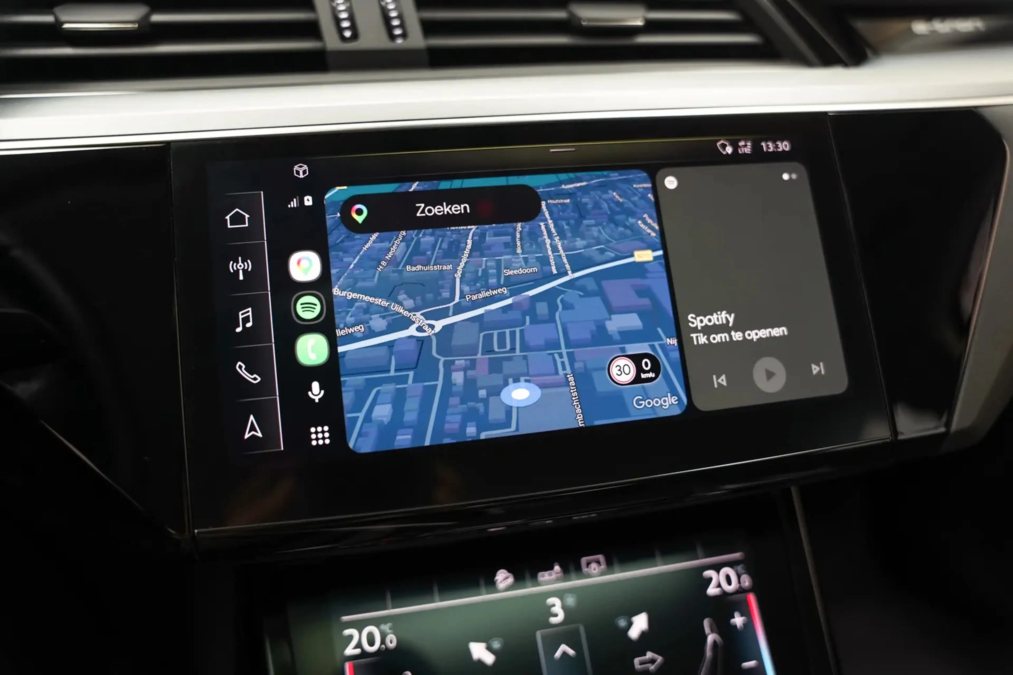 Audi e-tron 50 quattro Launch edition plus 71 kWh [ Panoramada — photo 7