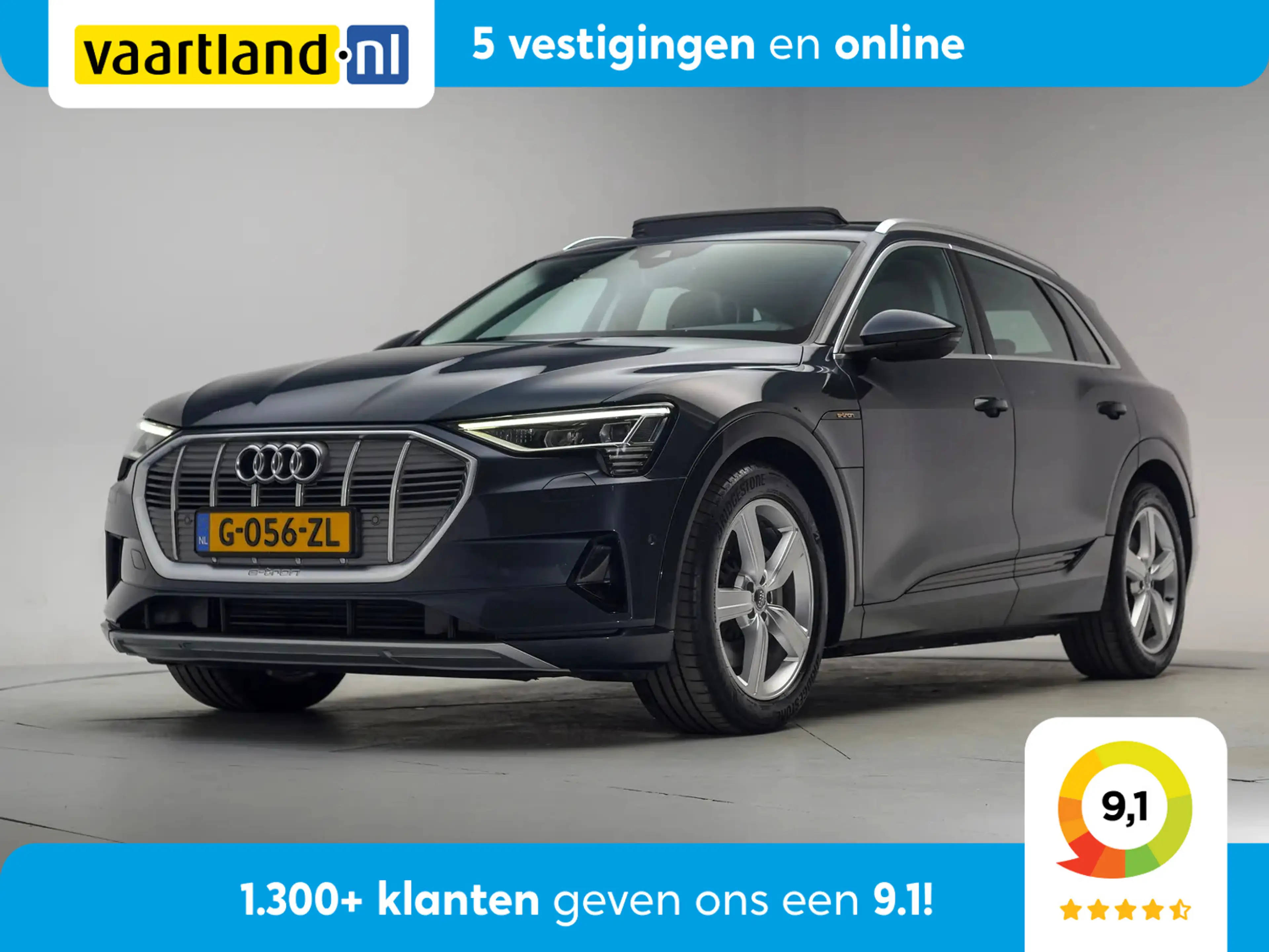 Audi e-tron 50 quattro Launch edition plus 71 kWh [ Panoramada