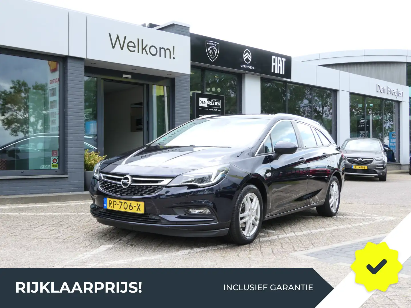 Opel Astra ST 1.6 CDTI Business+ | Camera | Bluetooth | LMV 1 Azul - 1