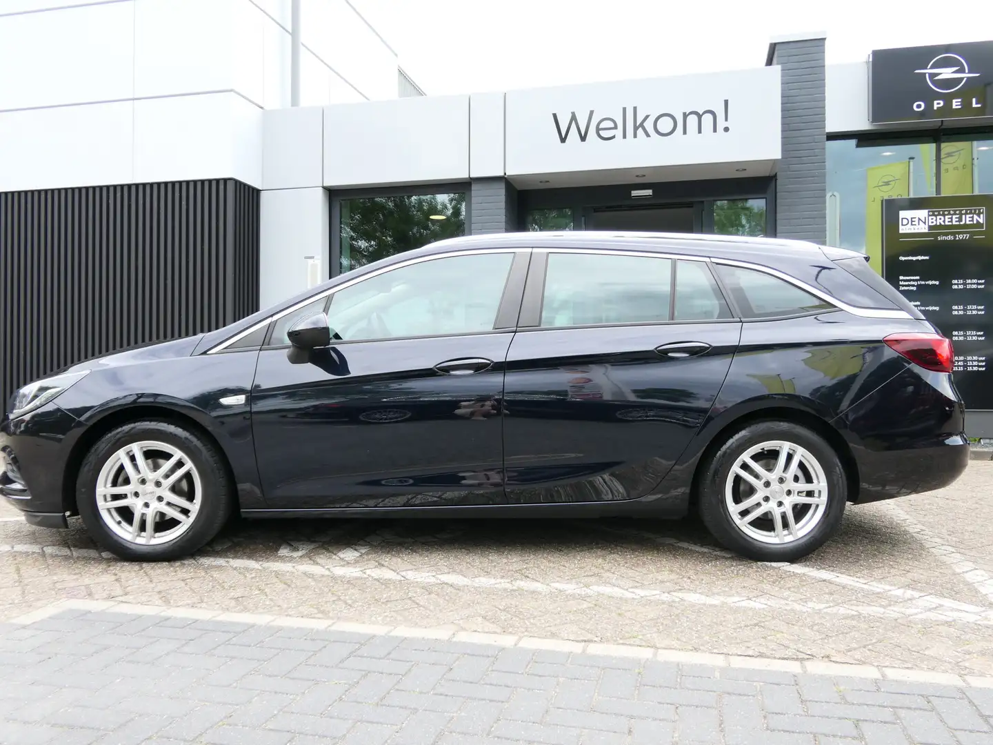 Opel Astra ST 1.6 CDTI Business+ | Camera | Bluetooth | LMV 1 Azul - 2