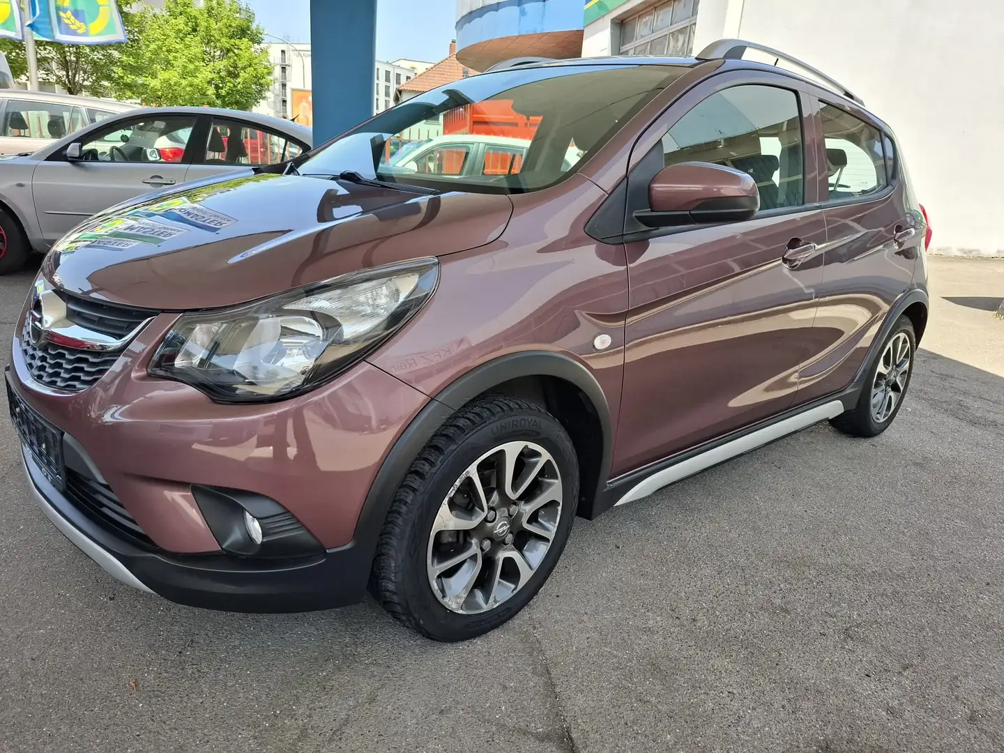 Opel Karl 1,0 Rocks Violett - 1