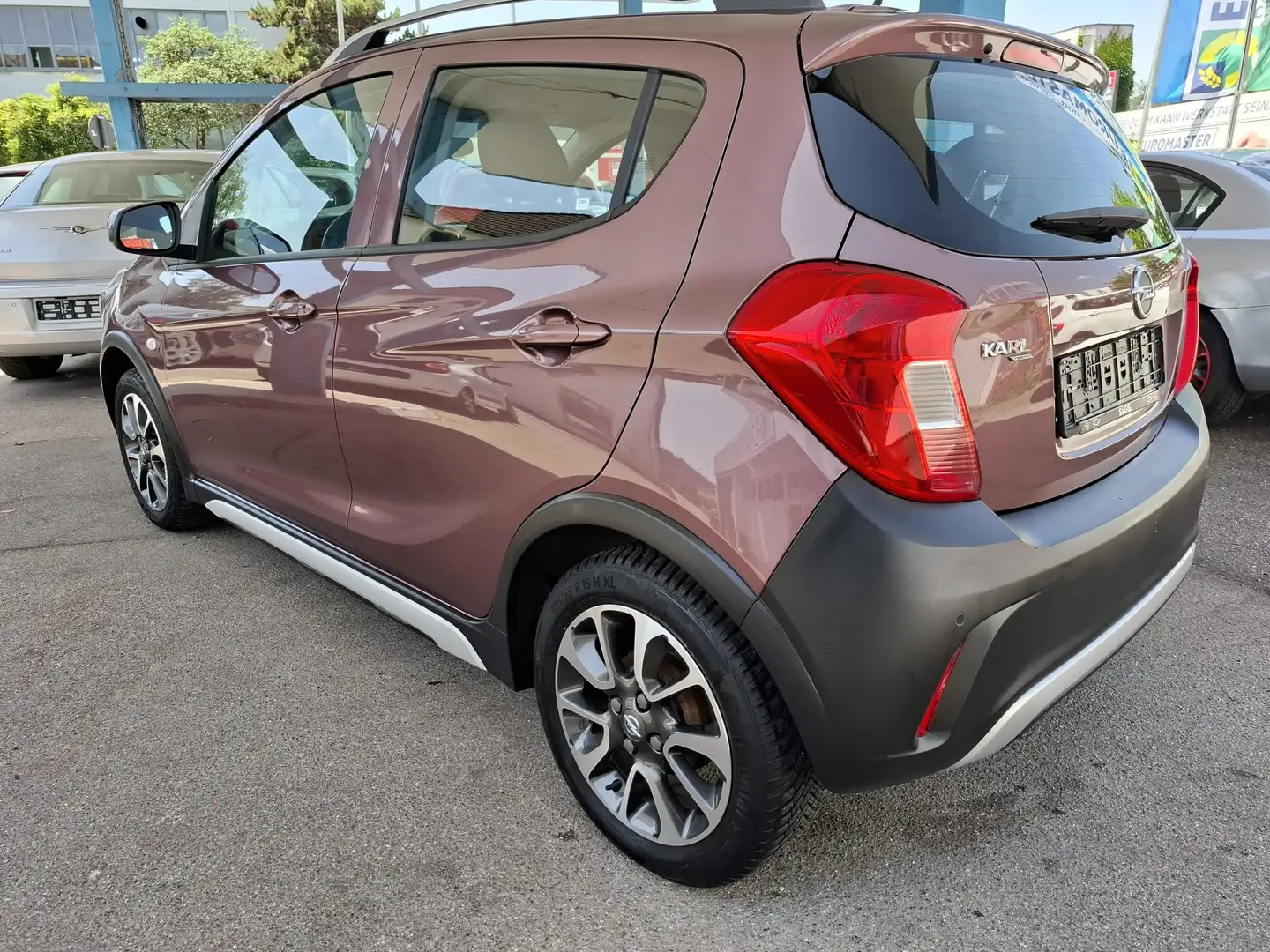 Opel Karl 1,0 Rocks Violett - 2