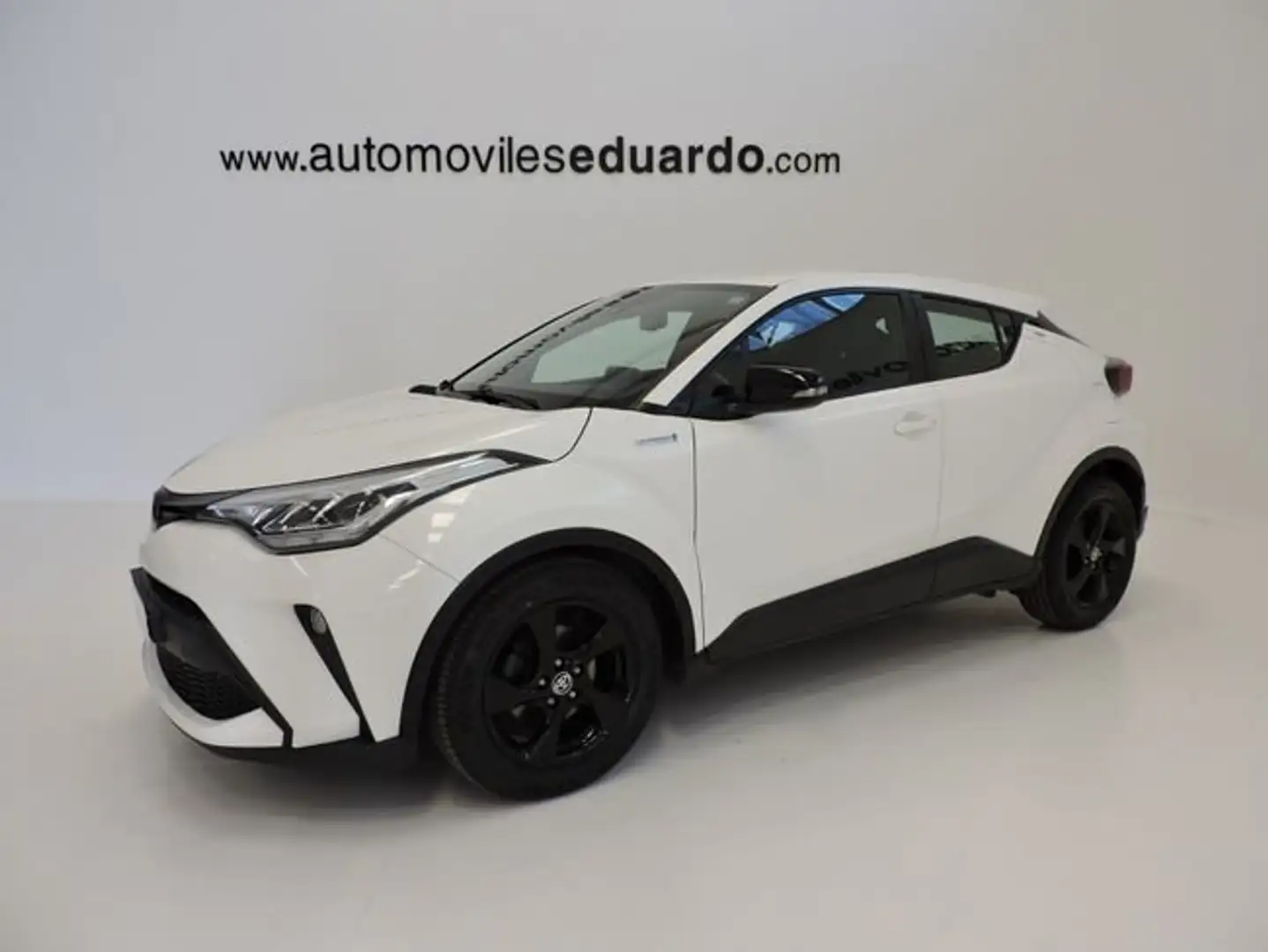 Toyota C-HR 125H Advance Blanco - 1