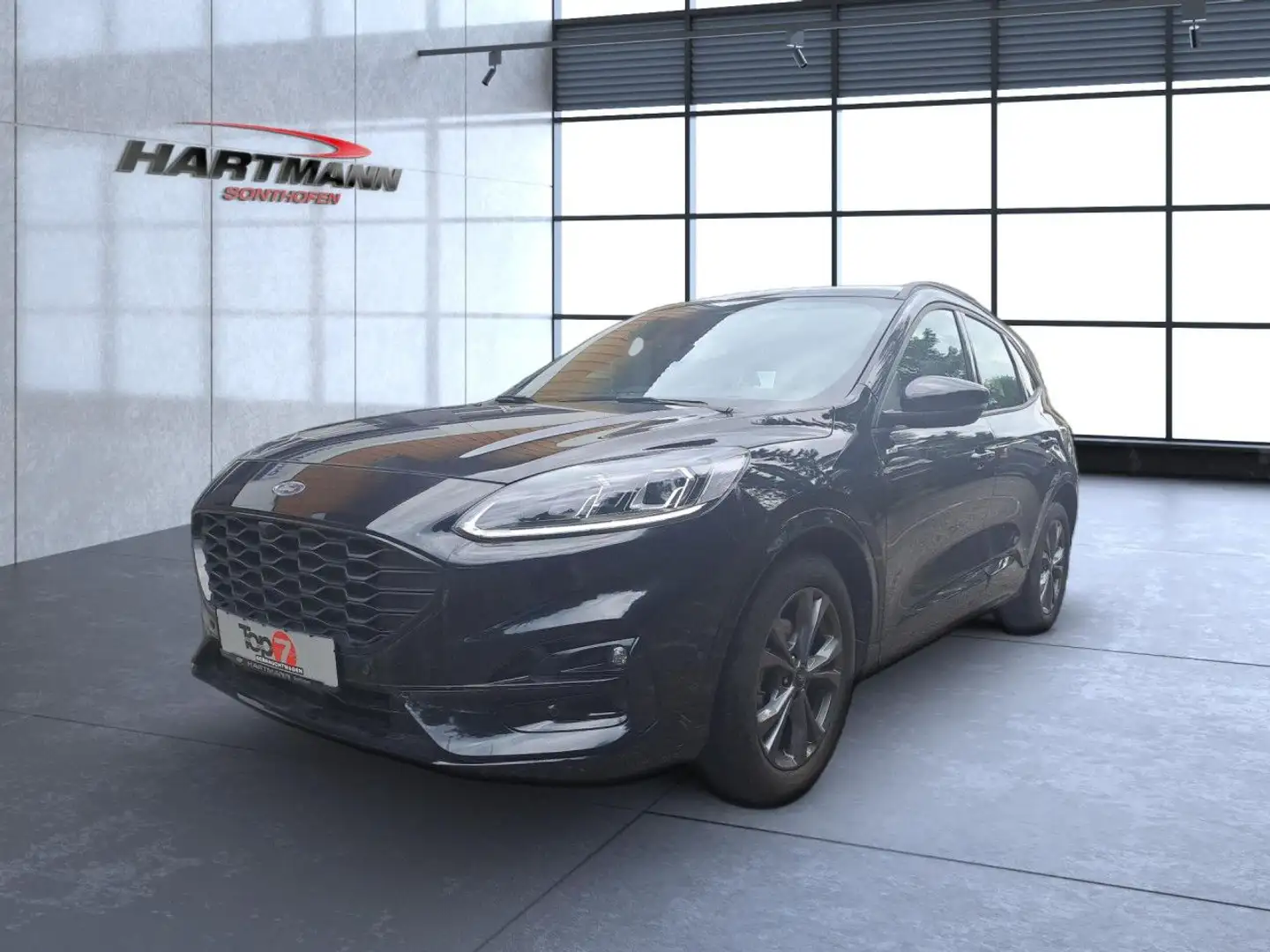 Ford Kuga ST-Line Bluetooth Head Up Display Navi LED Noir - 2