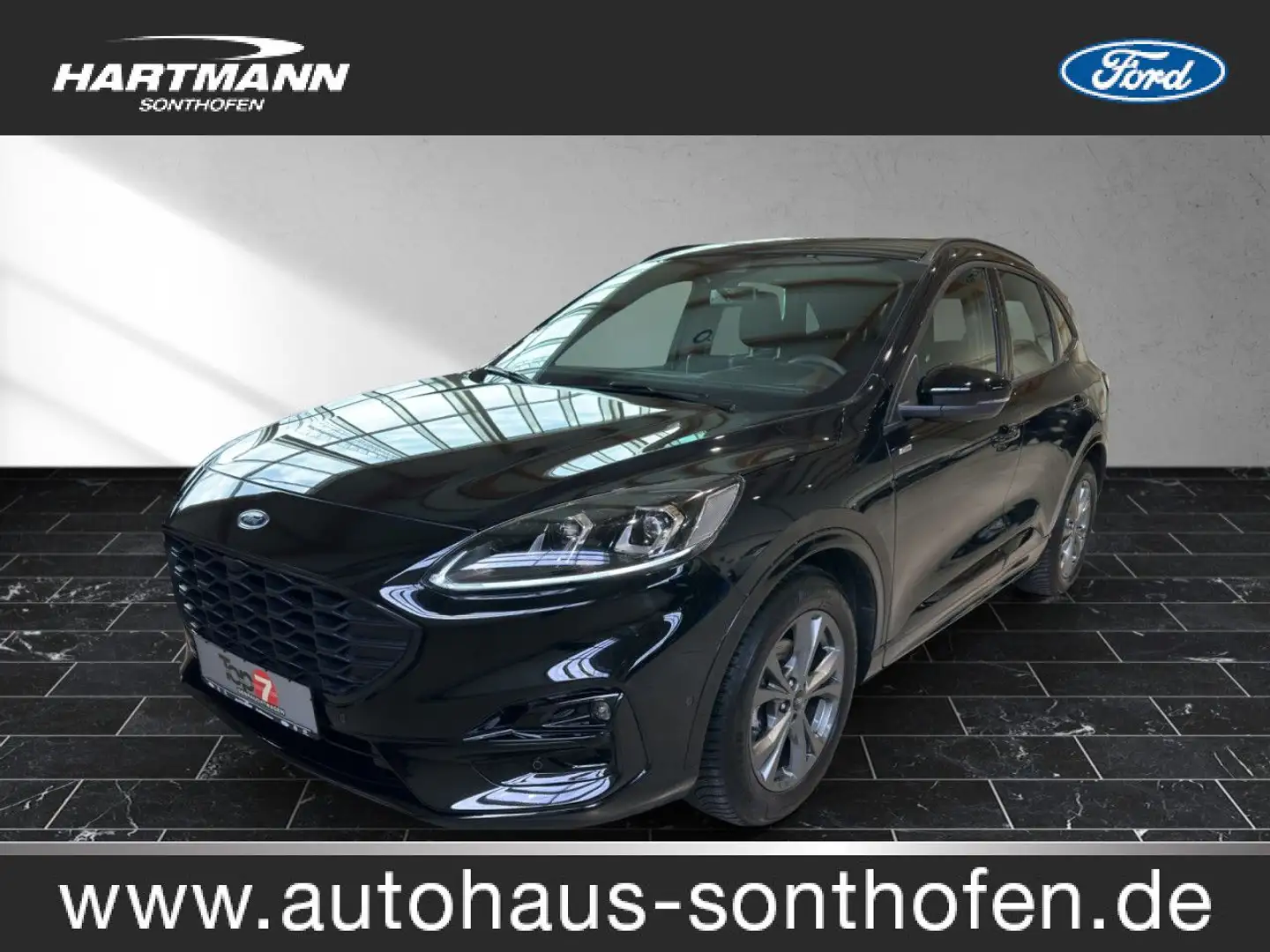 Ford Kuga ST-Line Bluetooth Head Up Display Navi LED Schwarz - 1
