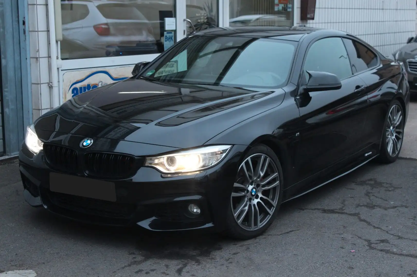 BMW 435 d xDrive M-Paket Leder*HiFi*Memory*Bi-Xenon Schwarz - 2