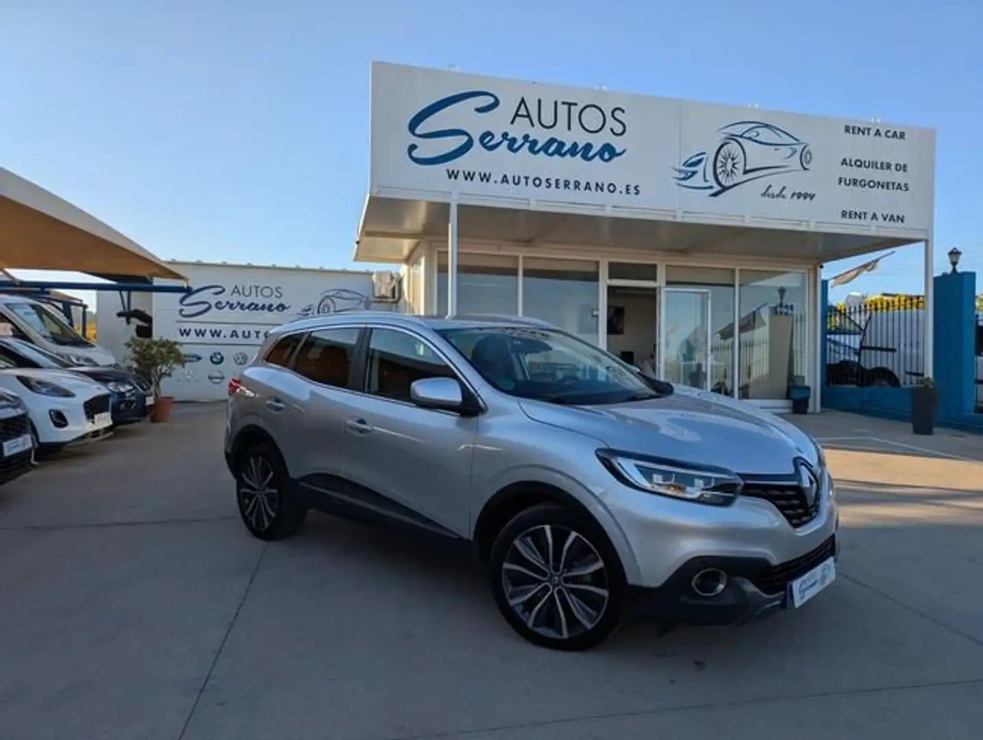 Renault Kadjar Zen Energy TCe 97 kW Gris - 2