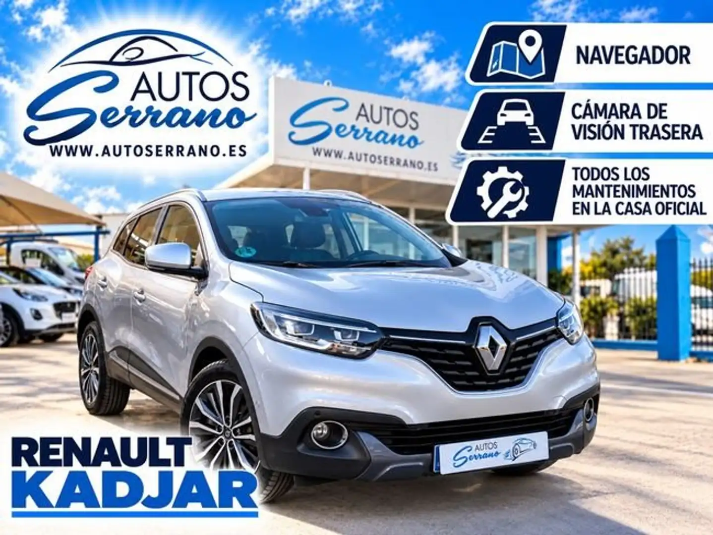 Renault Kadjar Zen Energy TCe 97 kW Gris - 1