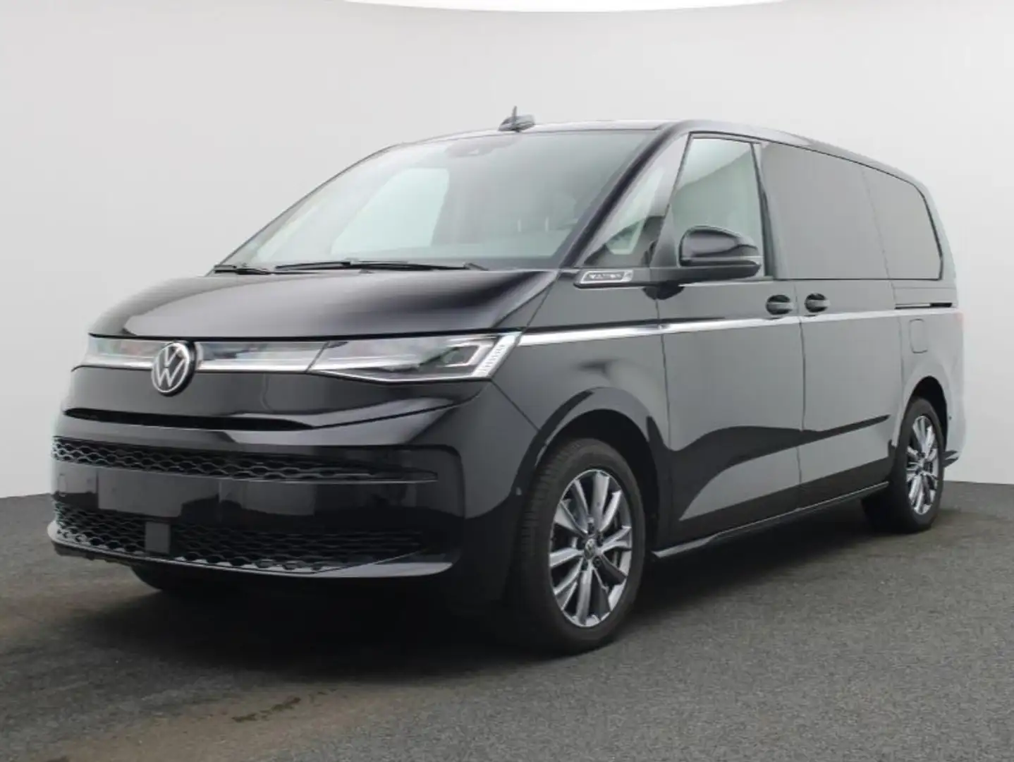 Volkswagen T7 Multivan 2.0 TDI Style lang DSG AHK*StHz*Navi Schwarz - 2