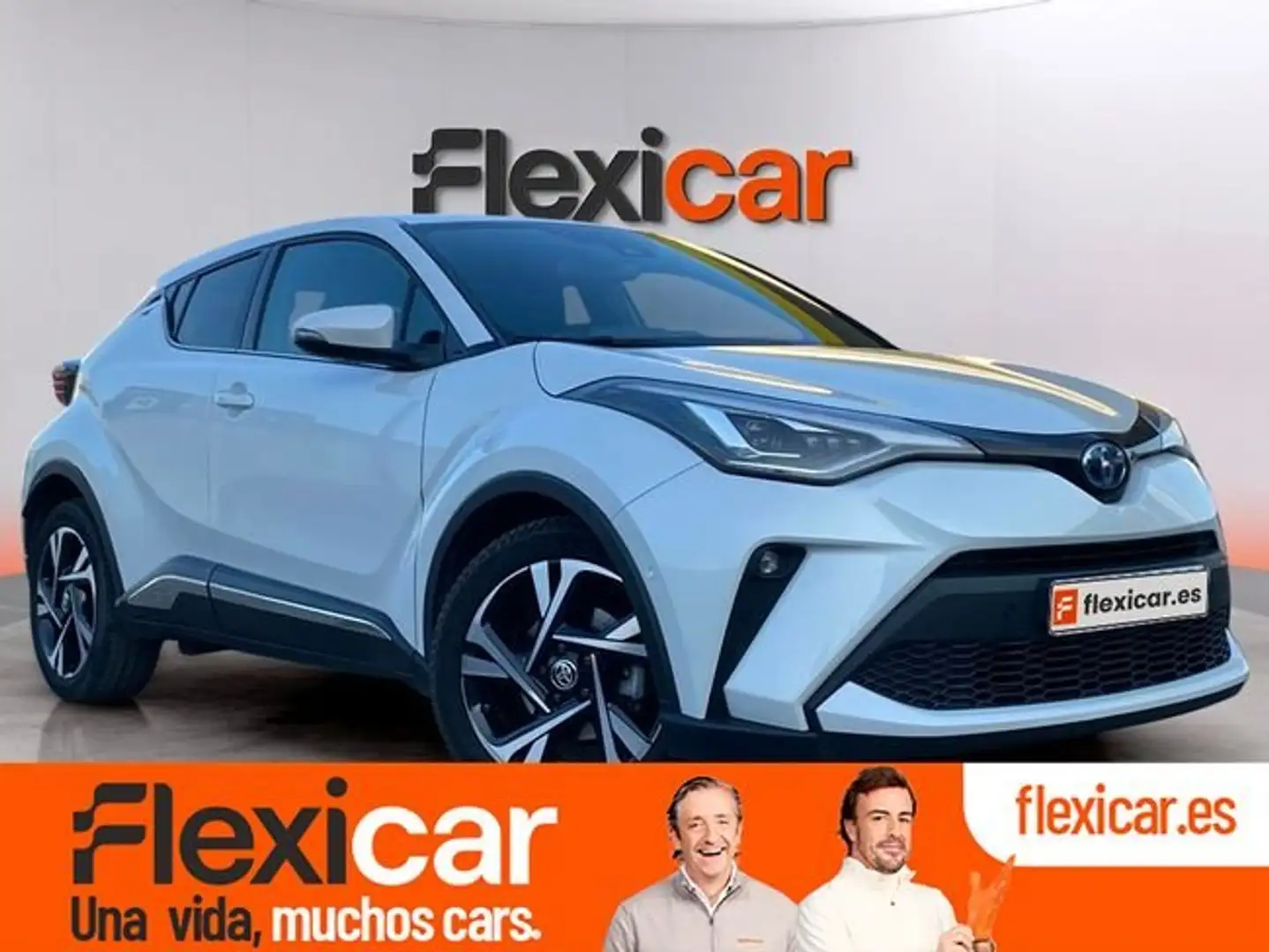 Toyota C-HR 125H Advance Blanco - 1