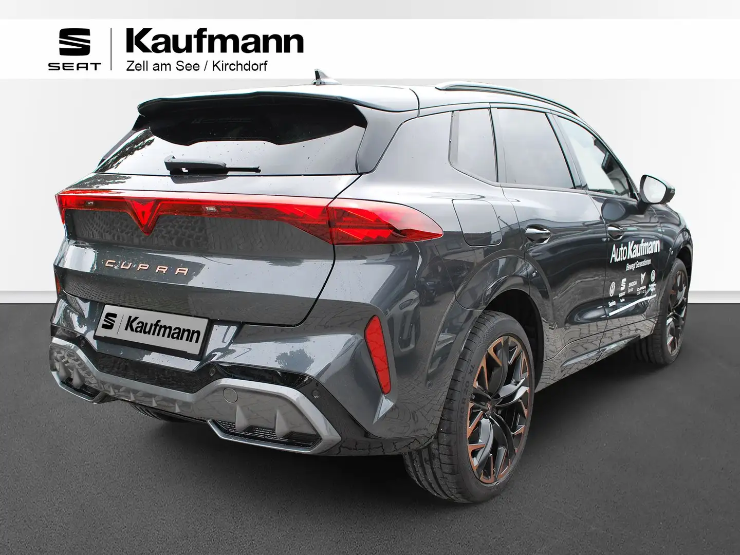 CUPRA Terramar VZ 2.0 TSI 265 PS DSG 4Drive Grijs - 2