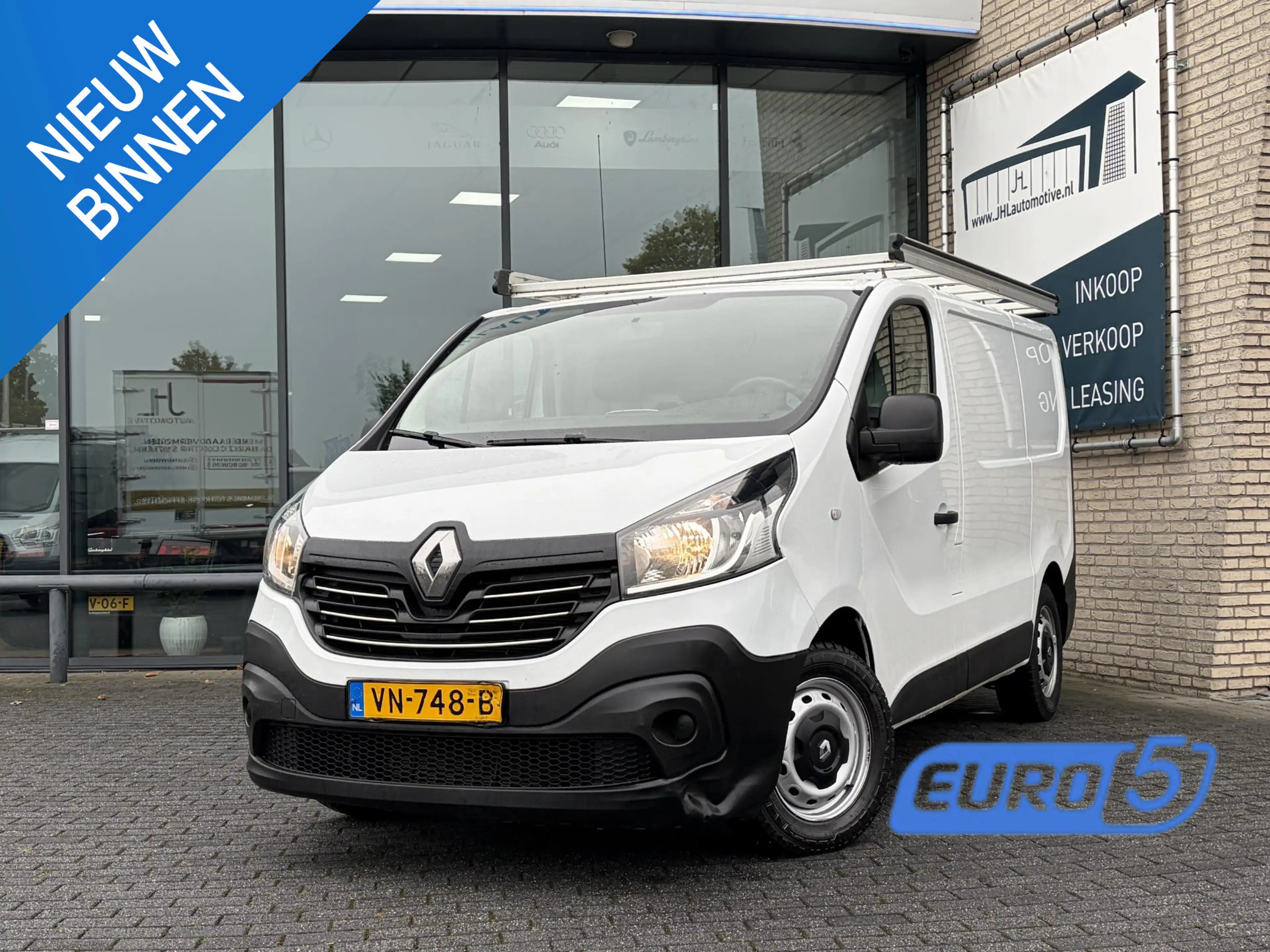 Renault Trafic 1.6 dCi T29 L1H1*HAAK*A/C*CRUISE*3-PERS*IMPERIAAL*