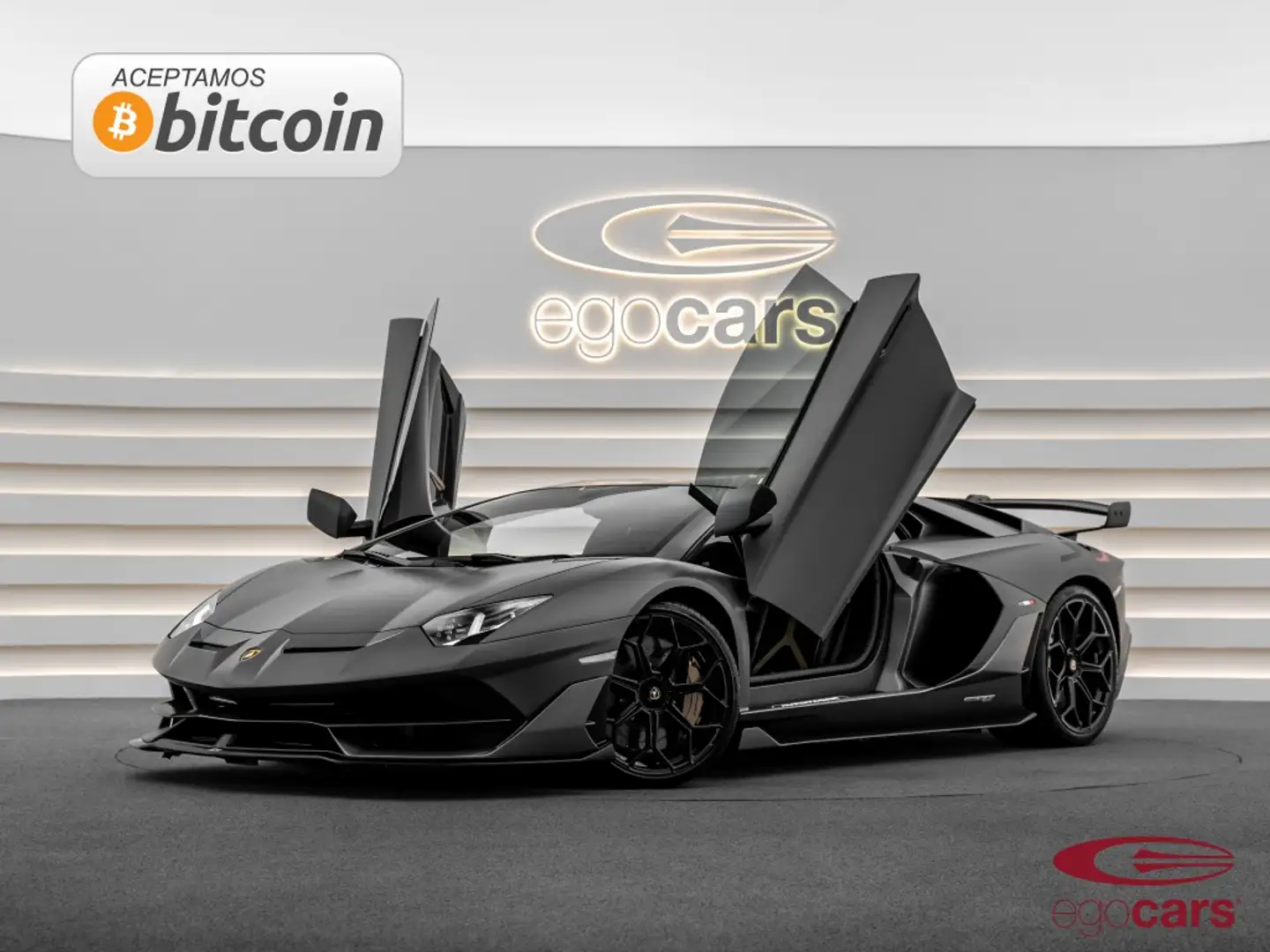 Lamborghini Aventador SVJ Gri - 1