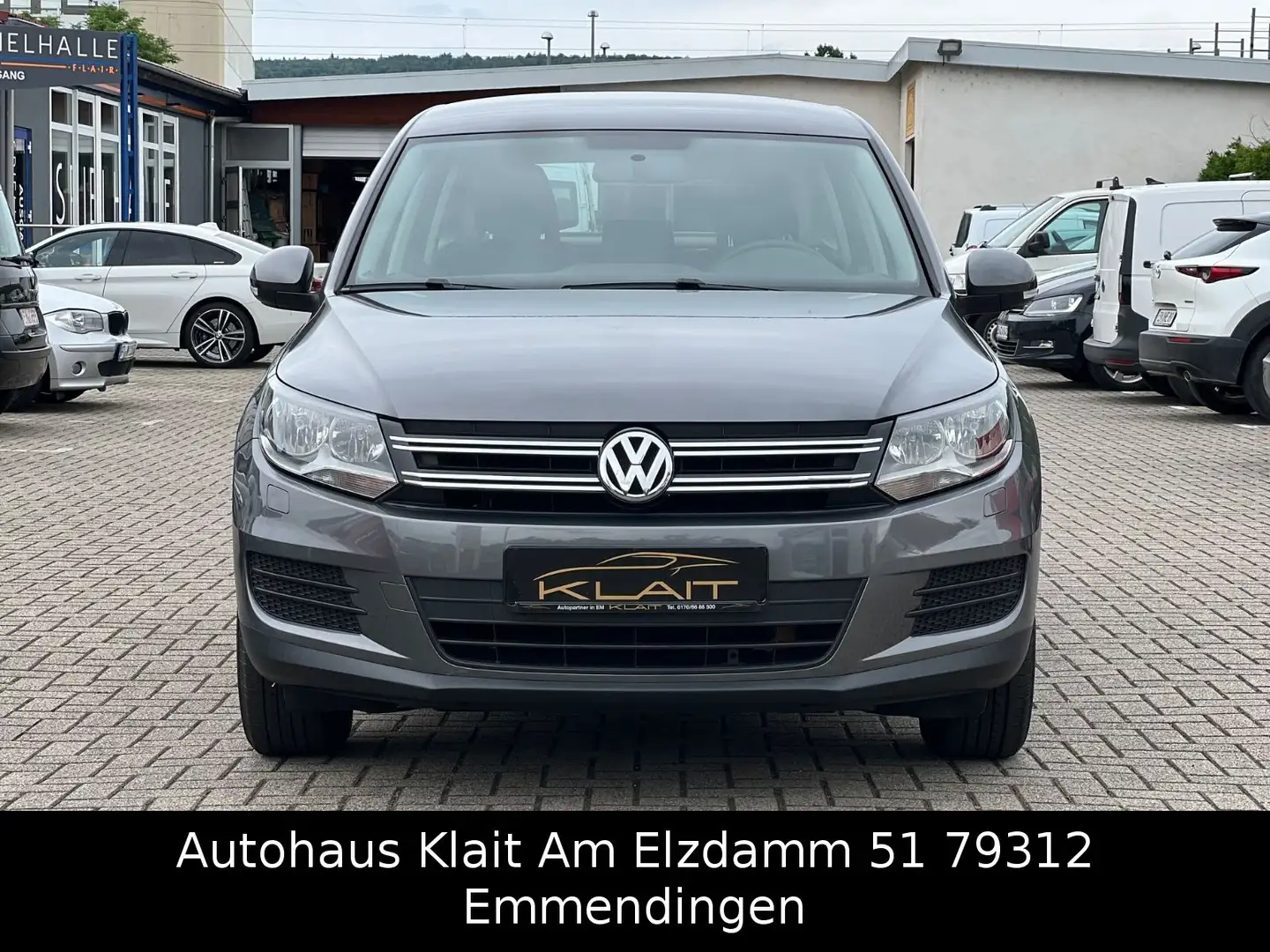 Volkswagen Tiguan Trend & Fun BMT Grigio - 2