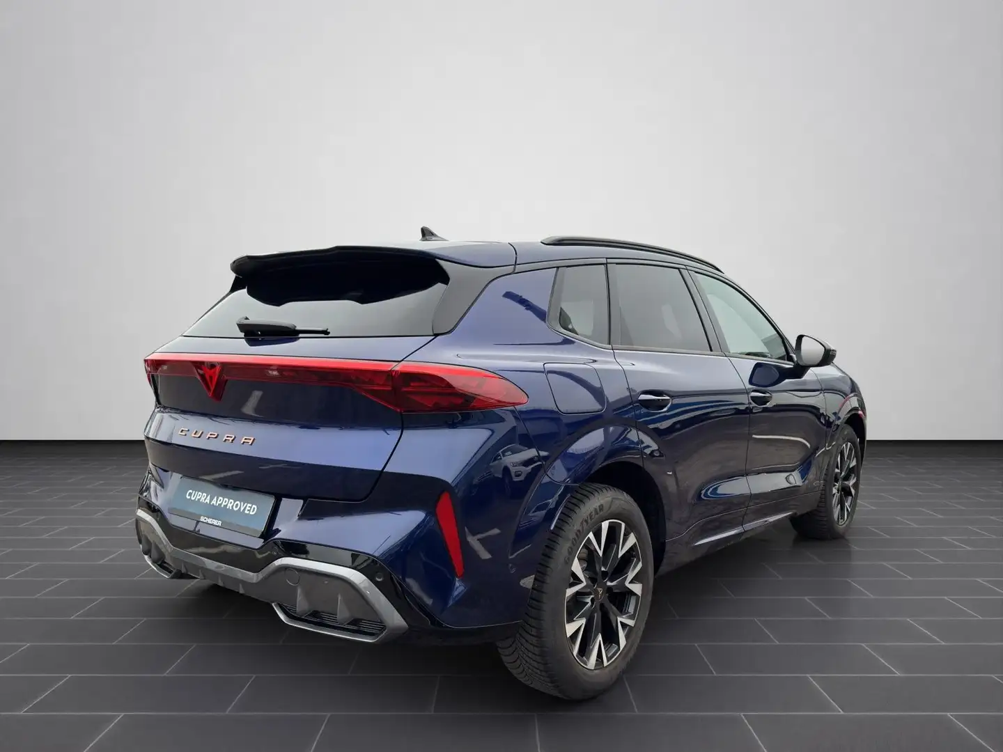 CUPRA Terramar 1.5 eTSI DSG LED NAVI 360° ACC HuD KESS Blau - 2