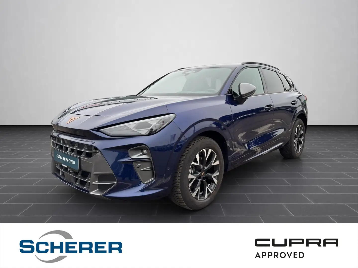 CUPRA Terramar 1.5 eTSI DSG LED NAVI 360° ACC HuD KESS Blau - 1