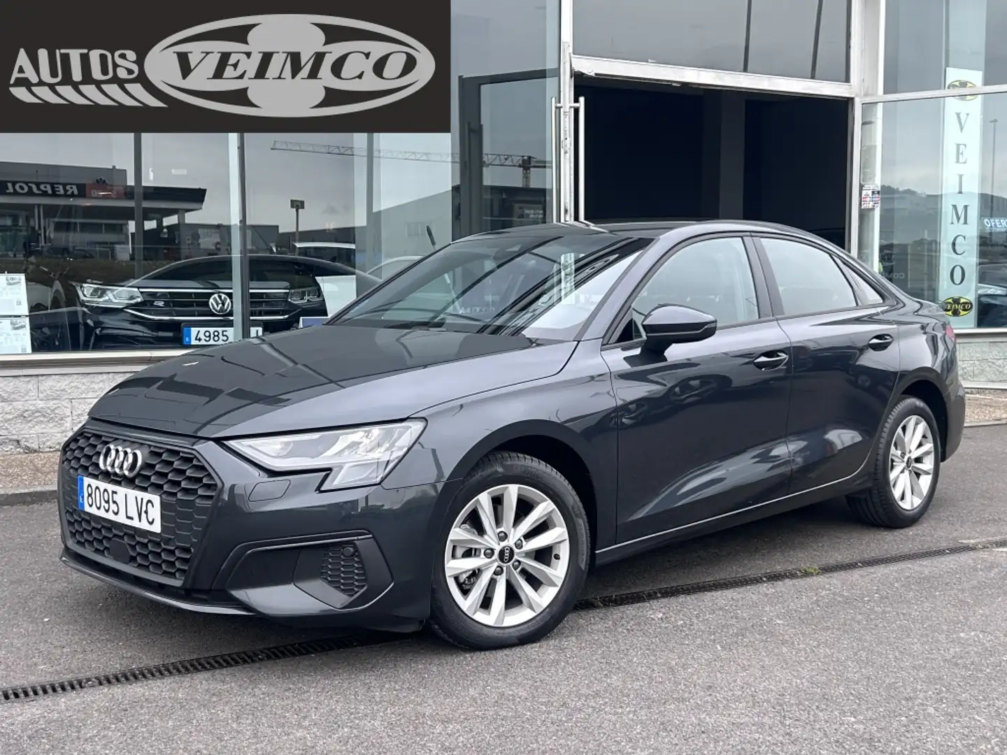 Audi A3 Sedán 35TDI Advanced S tronic Gris - 1