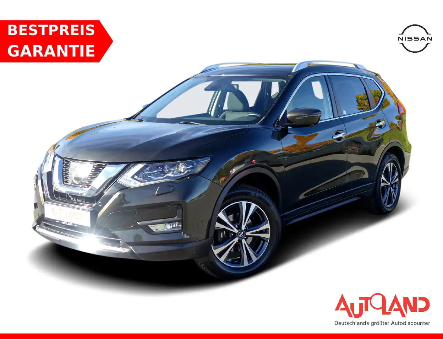 Nissan X-Trail 1.6 N-Connecta LED Navi AHK 360° PDC Braun - 1