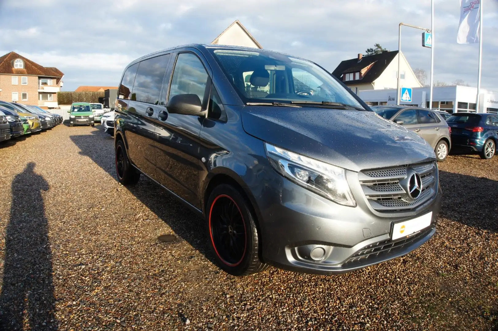 Mercedes-Benz Vito Mixto 119 CDI KLIMA AHK Grau - 2