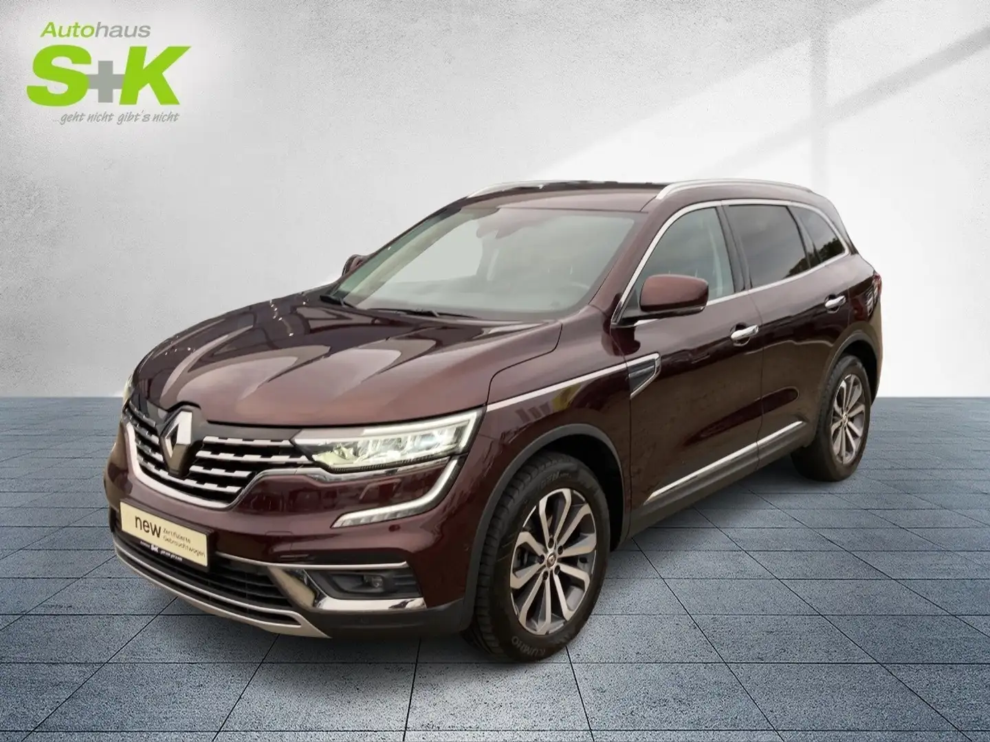 Renault Koleos INTENS 2.0 BLUE dCi 185 4WD*SHZ*KAMERA*NAVI* Červená - 1