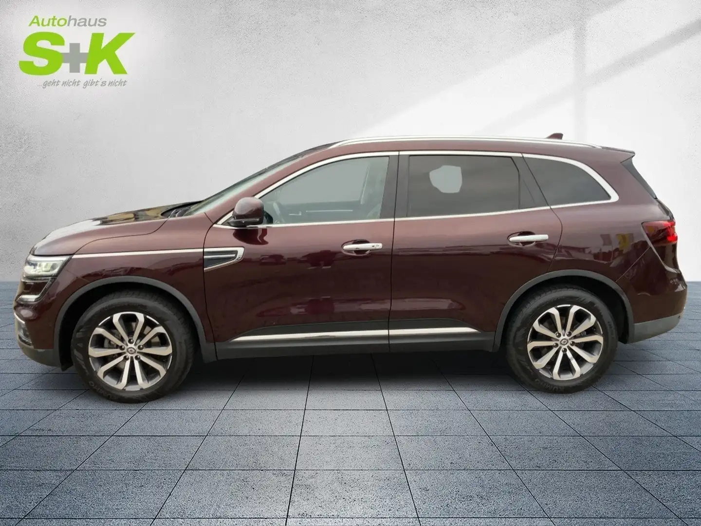 Renault Koleos INTENS 2.0 BLUE dCi 185 4WD*SHZ*KAMERA*NAVI* Rouge - 2