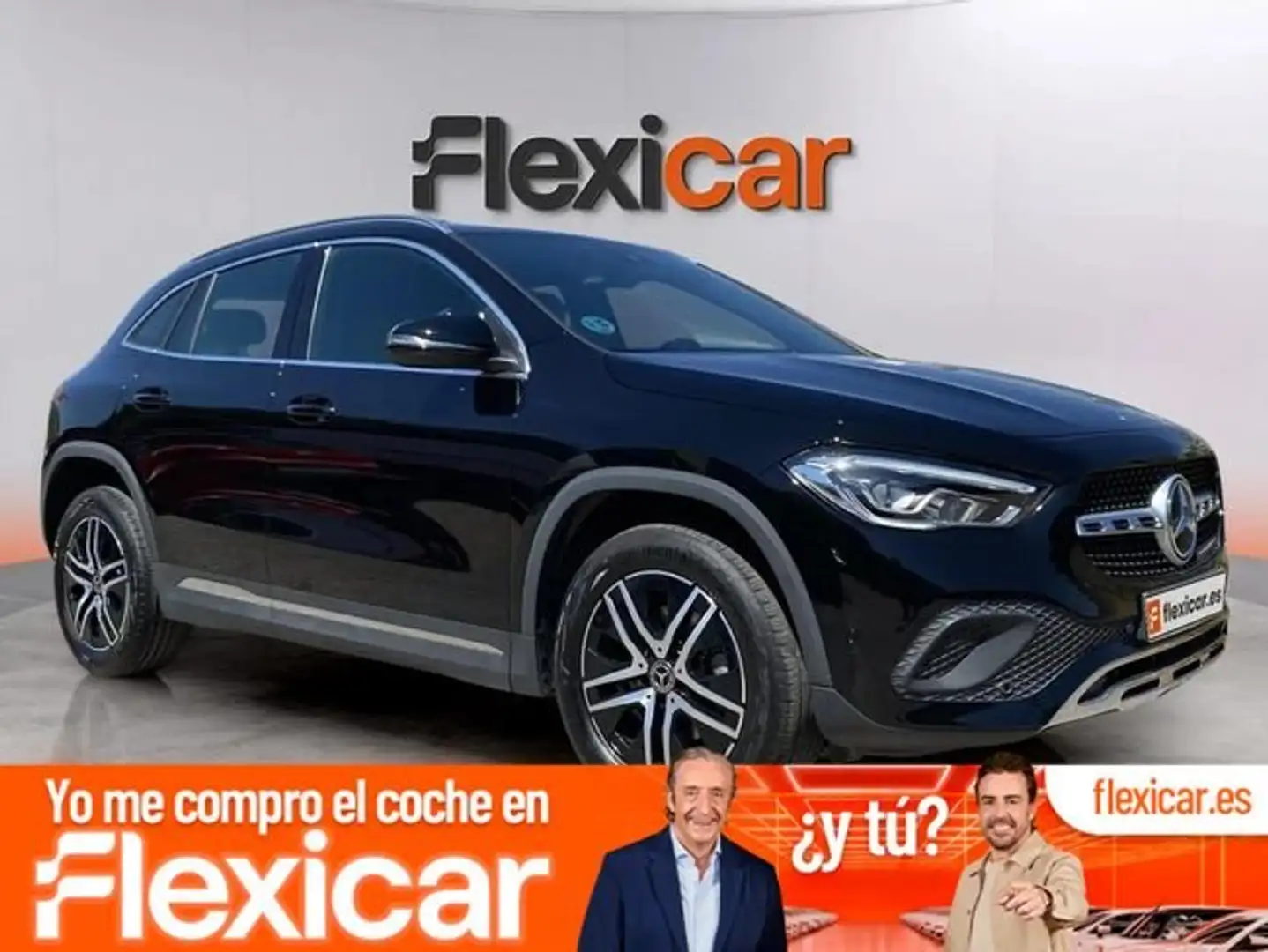 Mercedes-Benz GLA 200 D Negro - 1