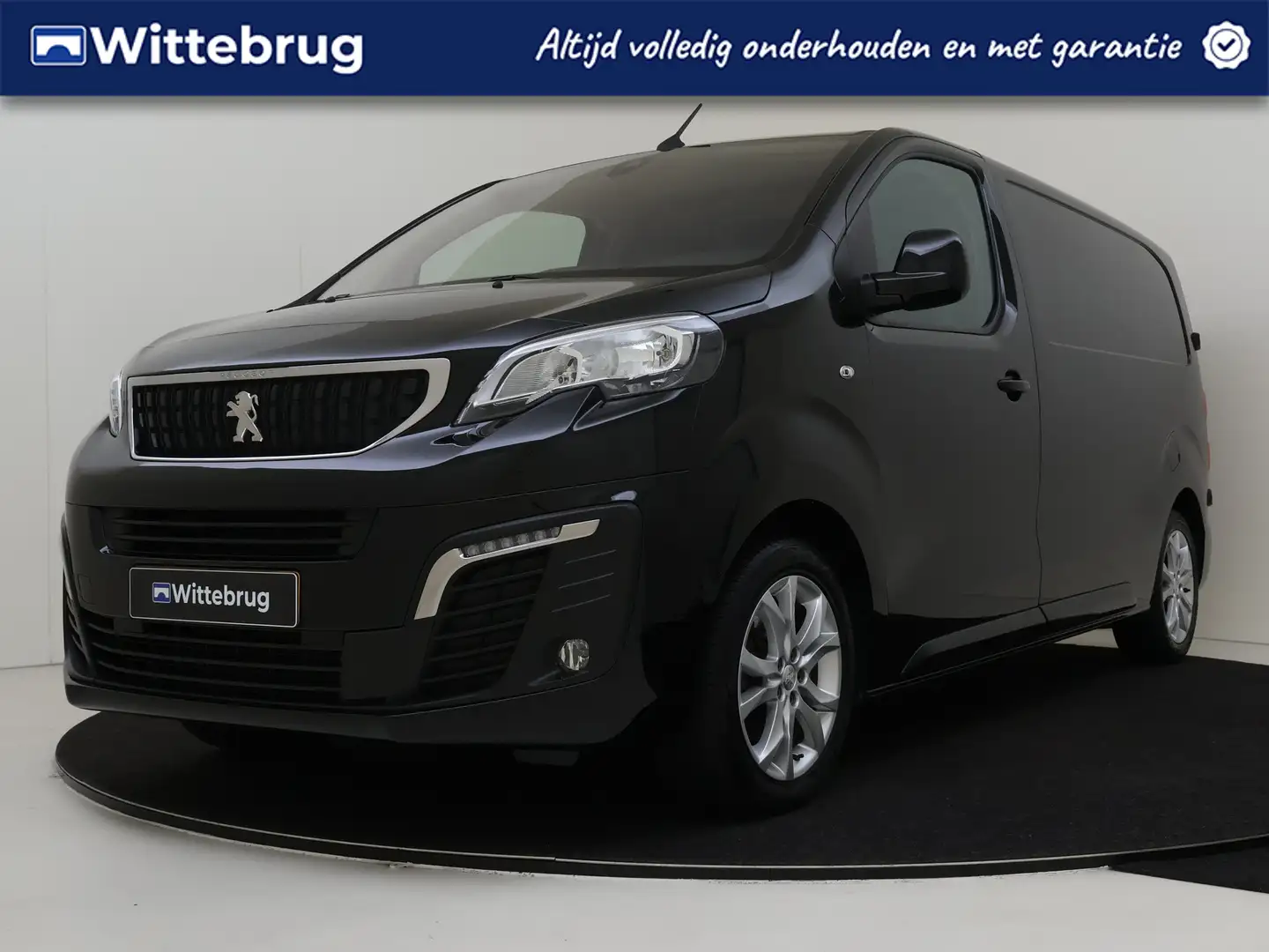 Peugeot Expert 2.0 BlueHDI 145pk L2 Asphalt Automaat | RIJKLAAR! Zwart - 1