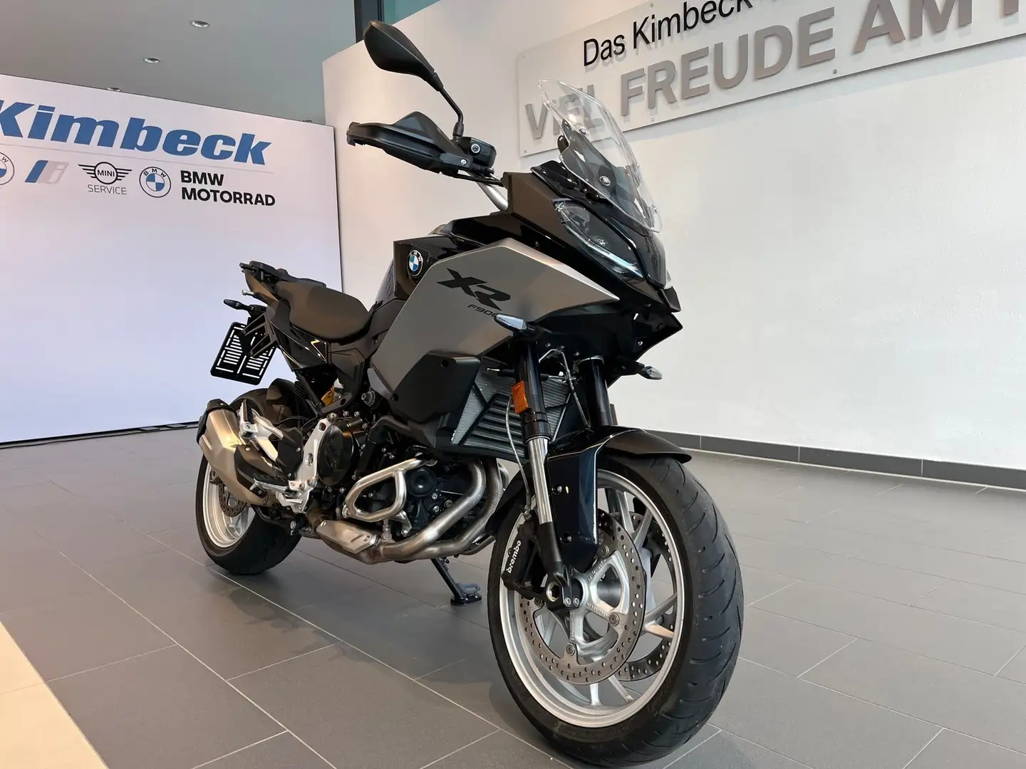 BMW F 900 XR Grijs - 2
